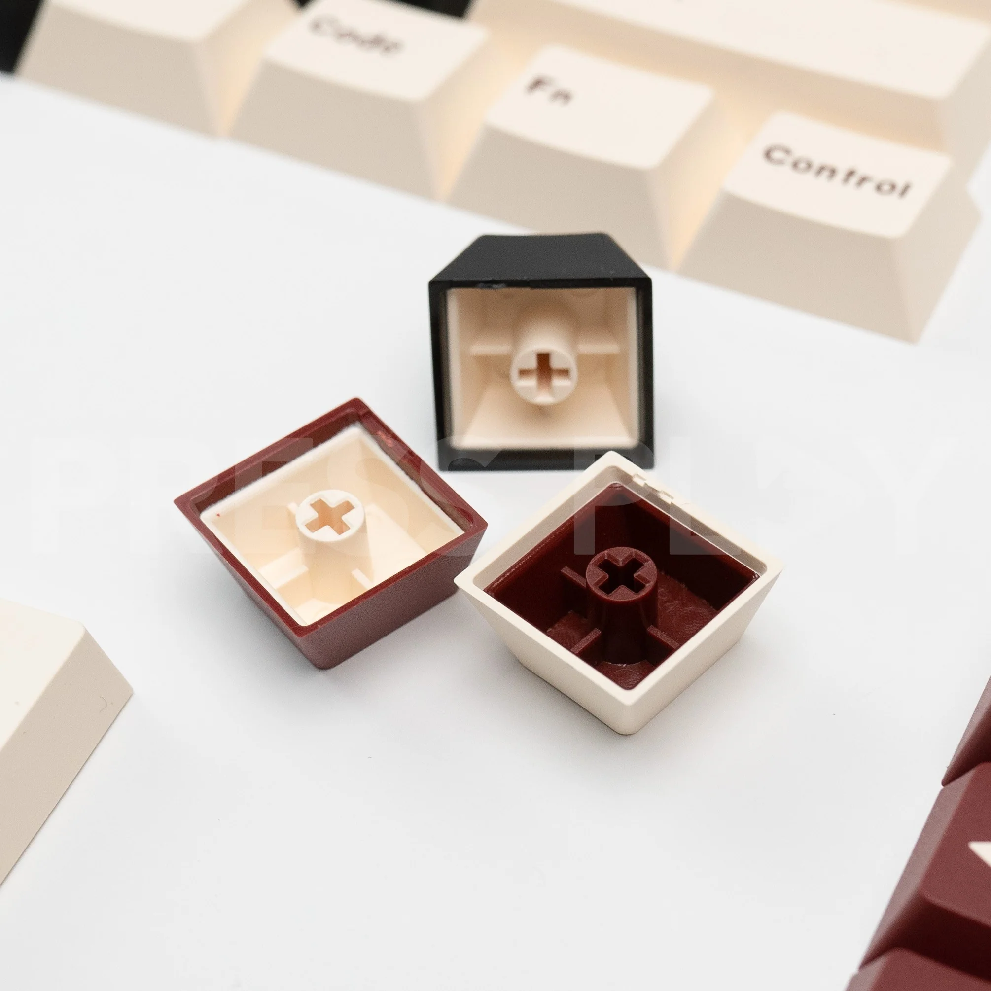 PHANTOM PBT ABS Doubleshot Keycaps Keycap Set by Press Play - Image 6