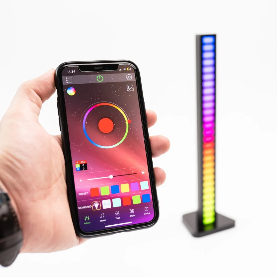 PlayWave RGB Rhythm & Music Pickup Light by Press Play - Image 5