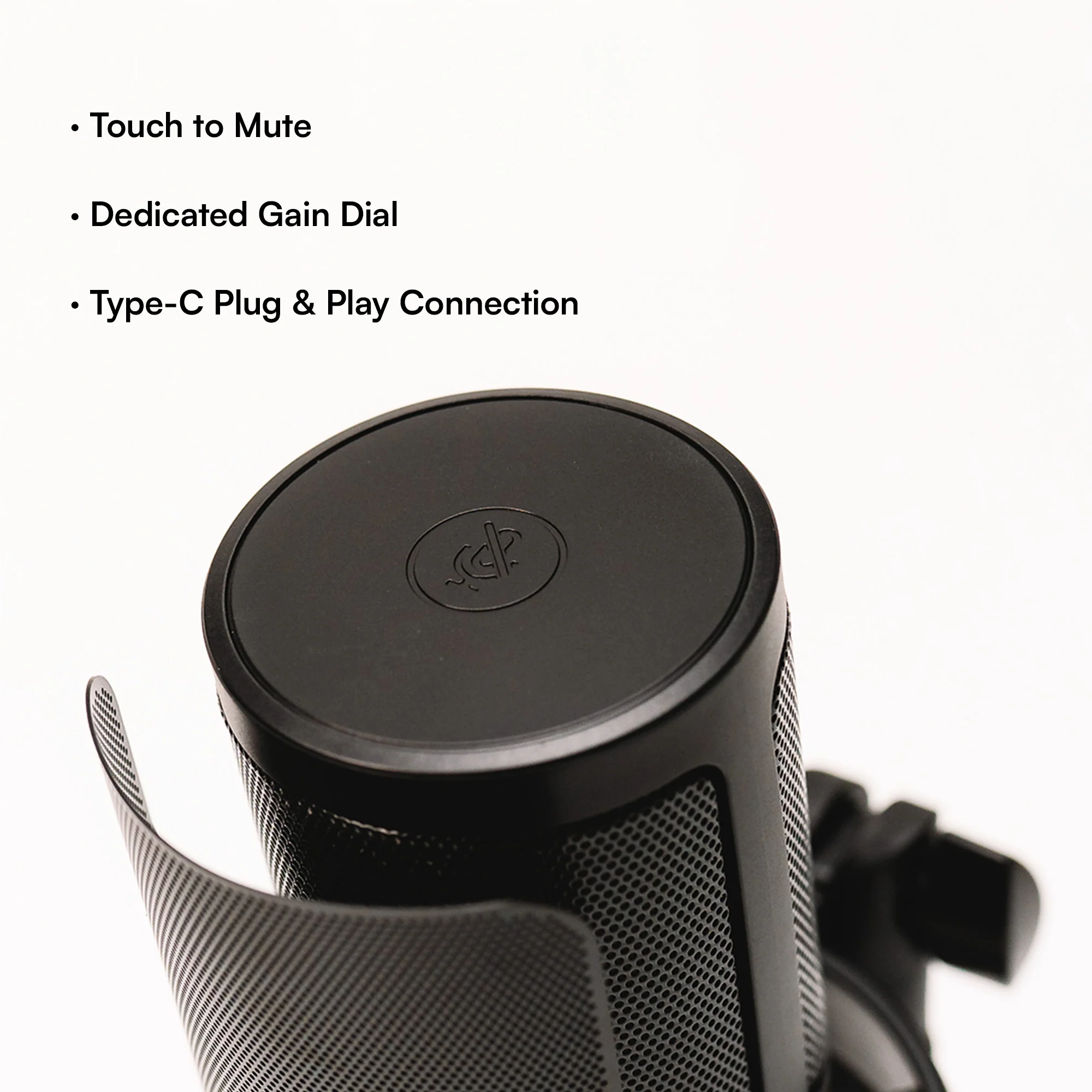 PODIUM C USB Condenser Microphone Type-C USB - Image 4