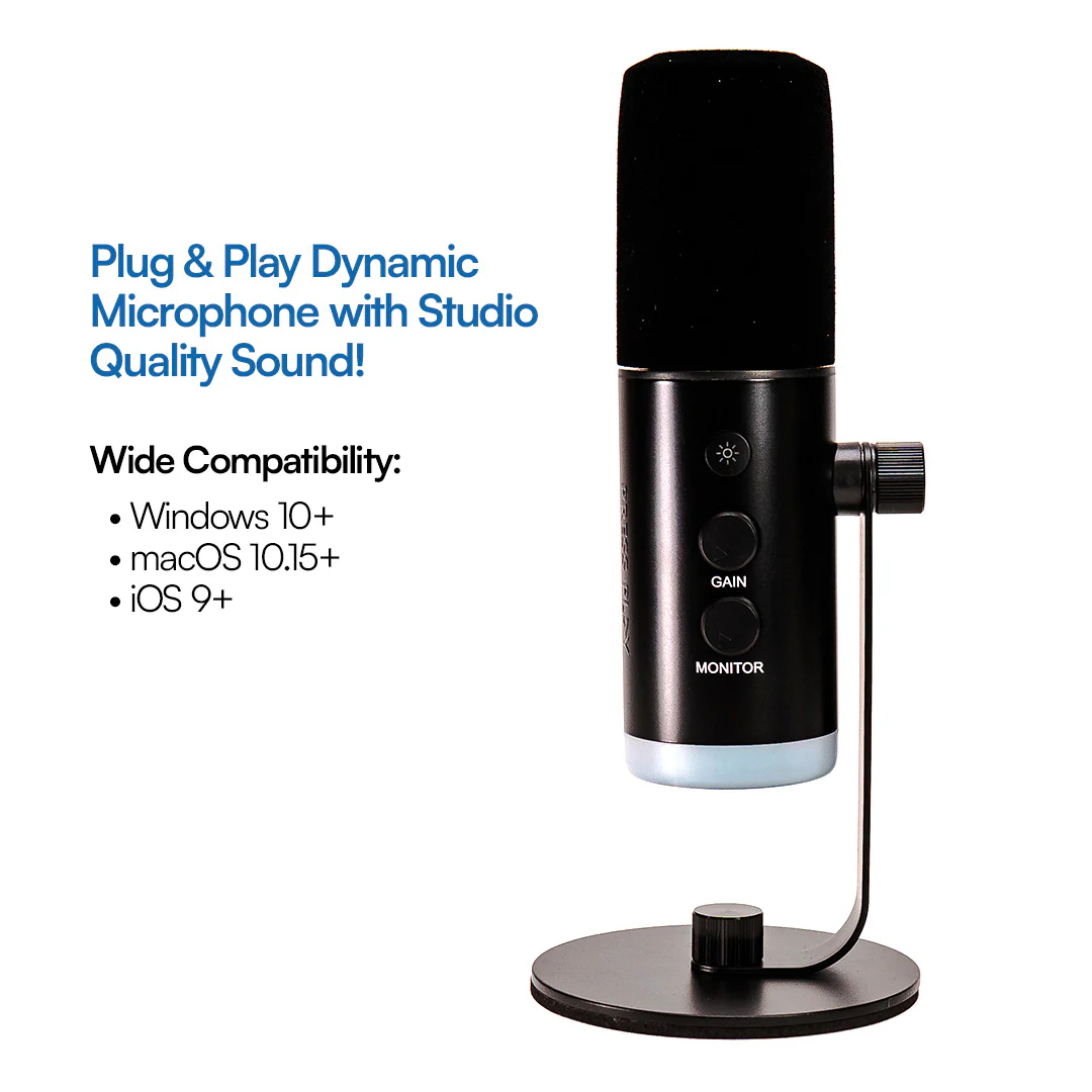 PODIUM D V2 Dynamic Microphone Type-C USB - Image 6