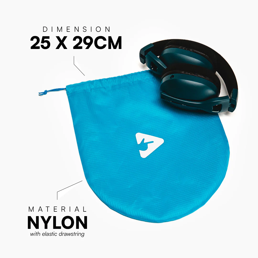 POLARIS Universal Headphone Headset Soft Pouch - Image 2