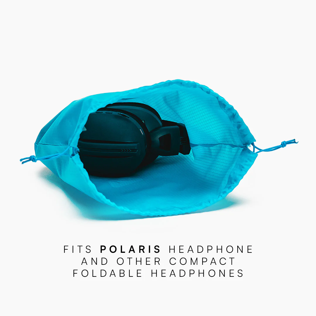 POLARIS Universal Headphone Headset Soft Pouch - Image 3