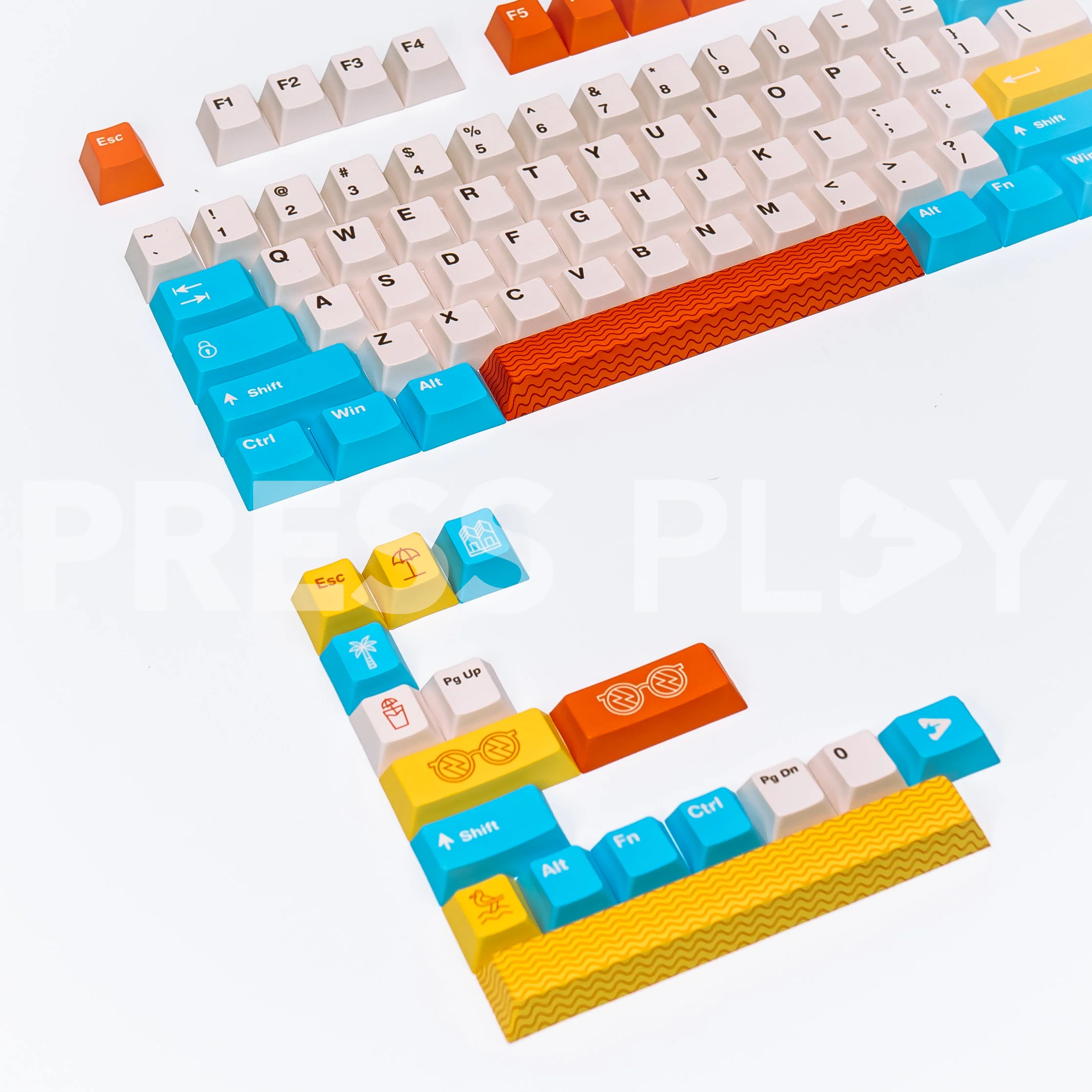 PPBT BRIGHTON PBT Dye Sub Keycap Set by Press Play - Image 10