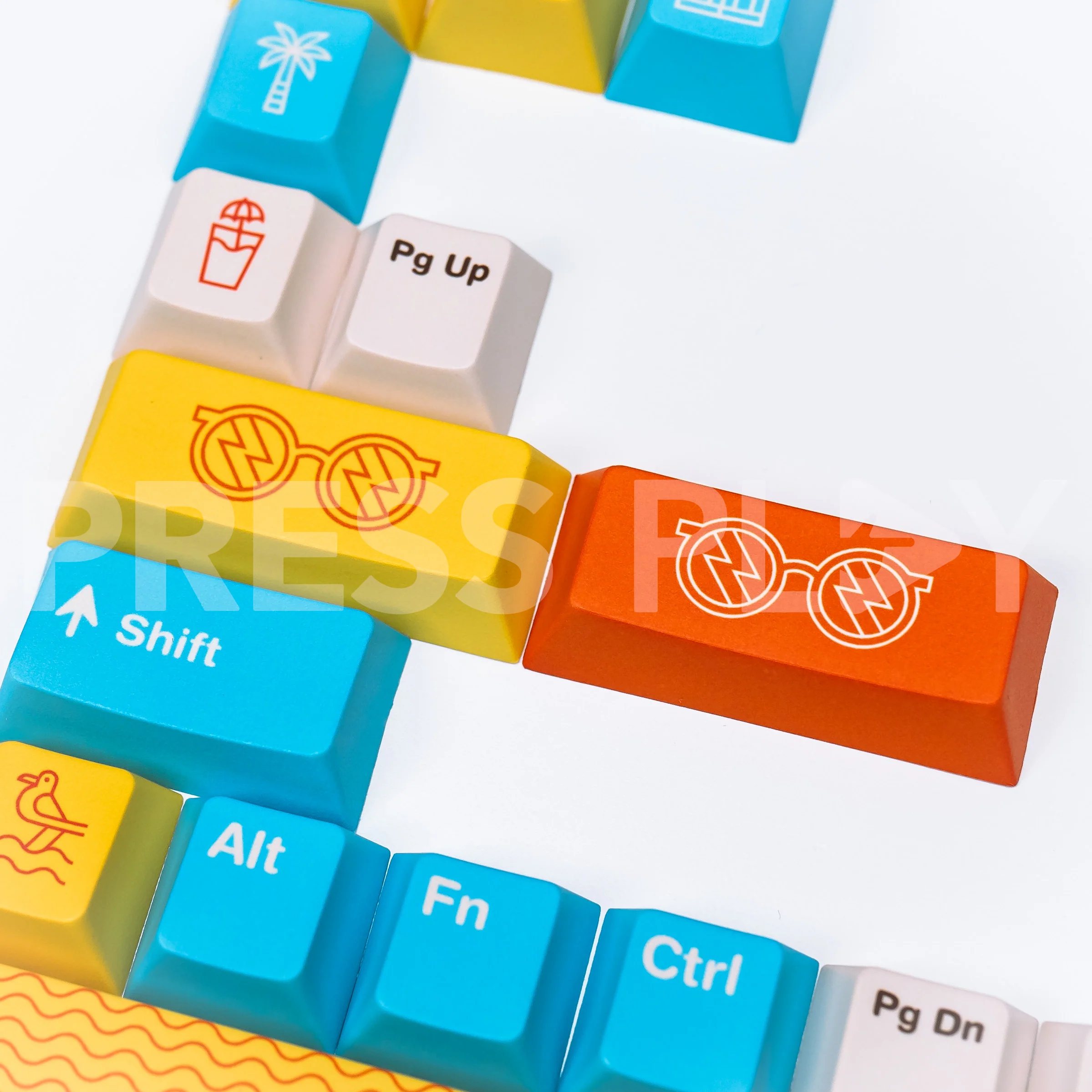 PPBT BRIGHTON PBT Dye Sub Keycap Set by Press Play - Image 13