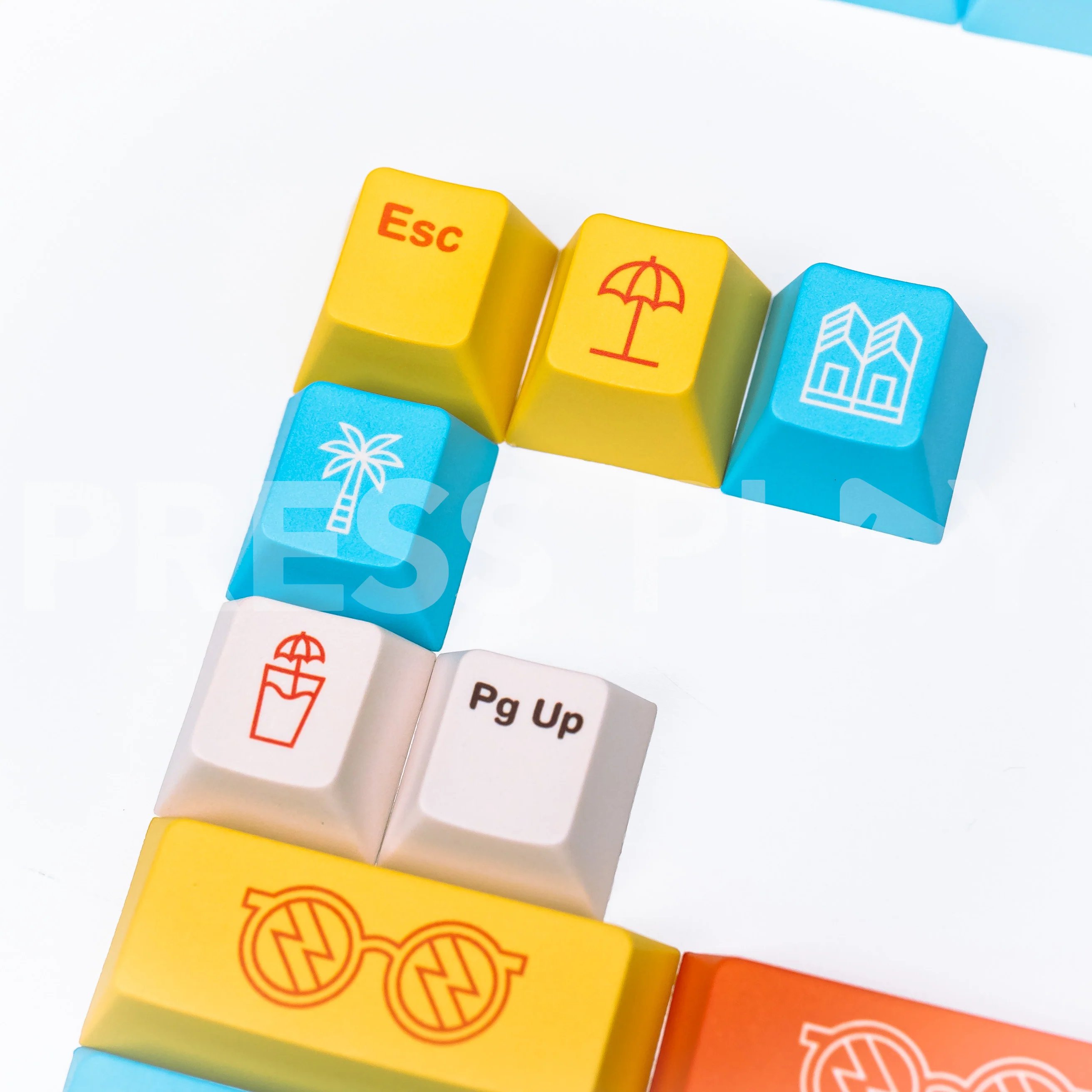 PPBT BRIGHTON PBT Dye Sub Keycap Set by Press Play - Image 14