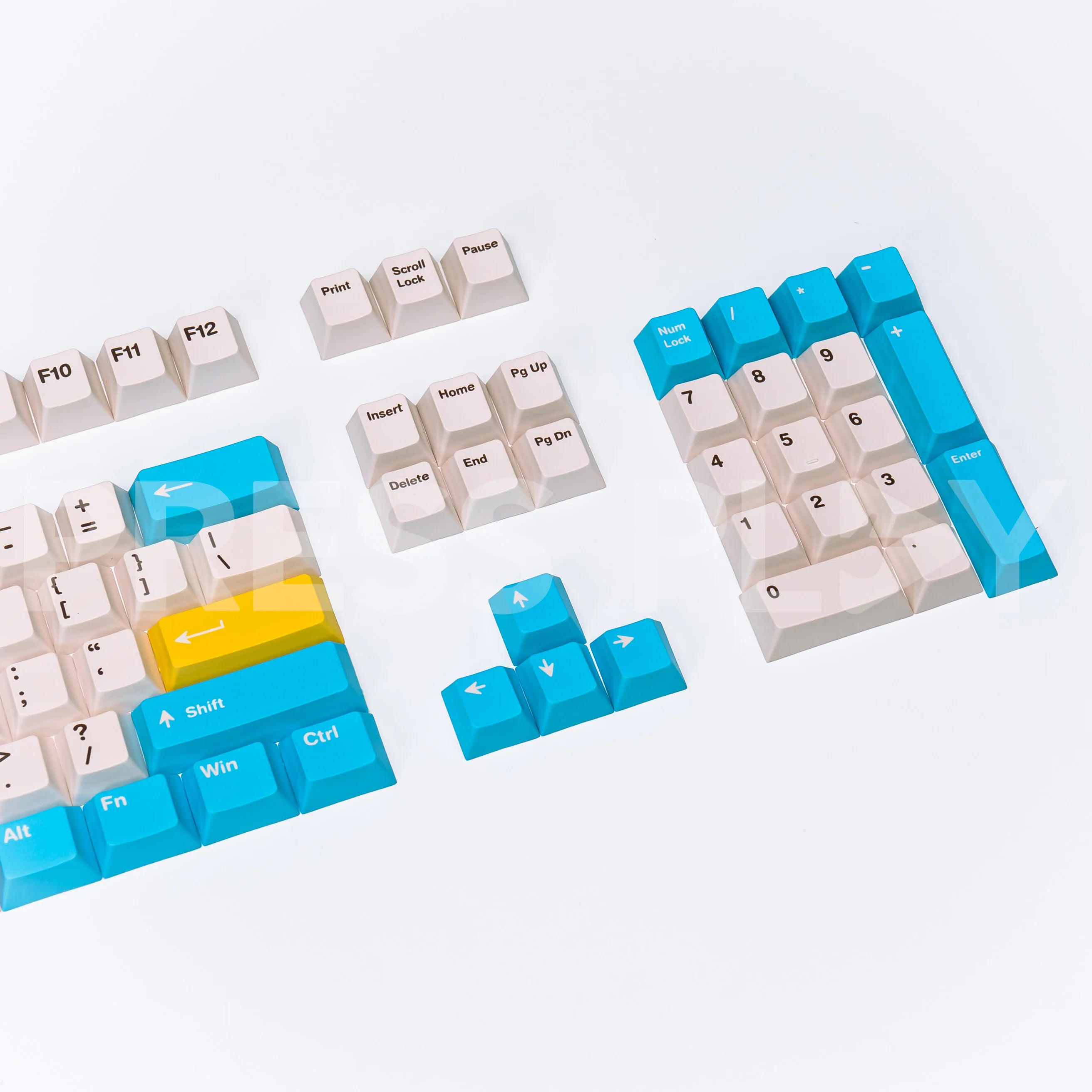 PPBT BRIGHTON PBT Dye Sub Keycap Set by Press Play - Image 16
