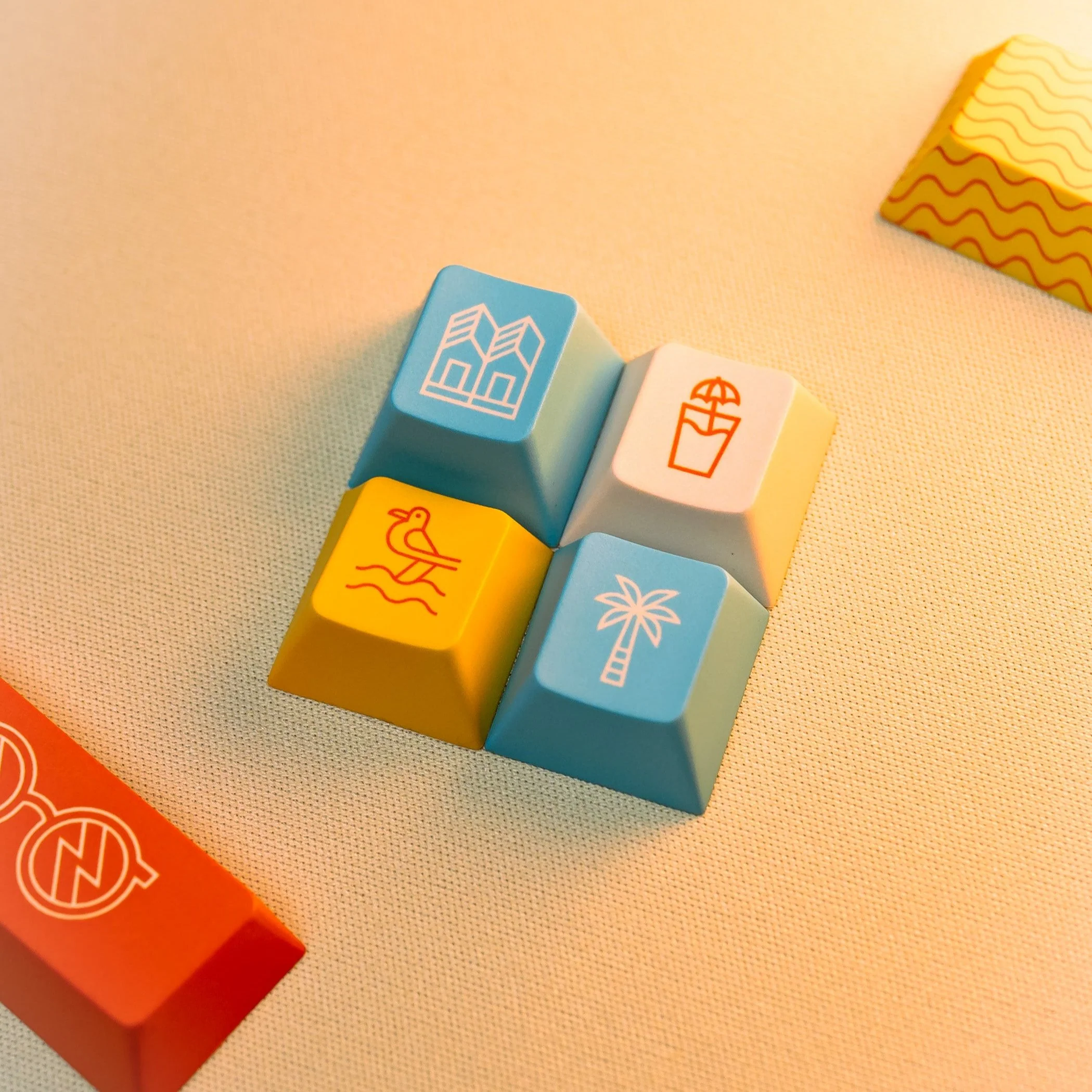 PPBT BRIGHTON PBT Dye Sub Keycap Set by Press Play - Image 5