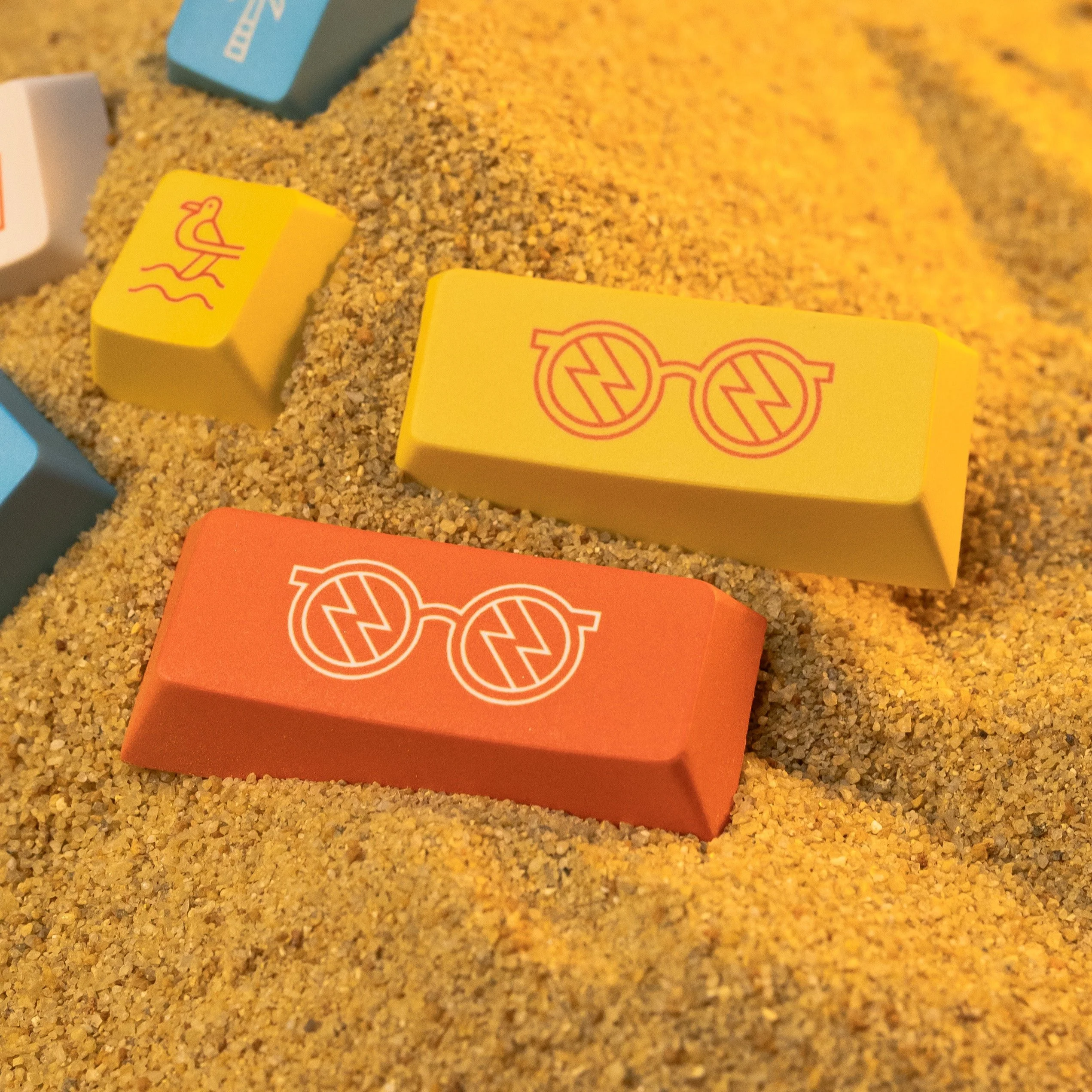 PPBT BRIGHTON PBT Dye Sub Keycap Set by Press Play - Image 8