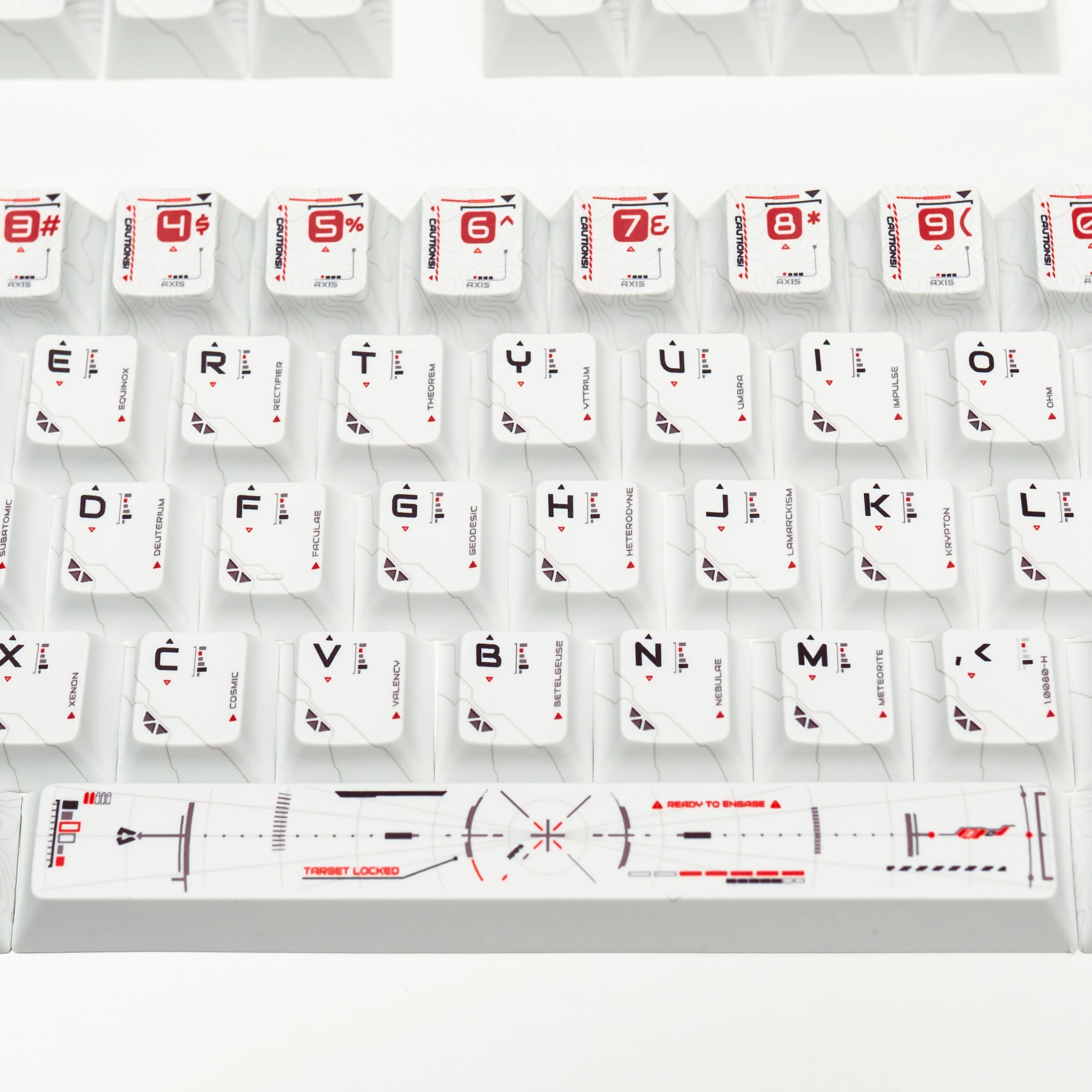 PPBT COSMONAUT PBT Dye Sub Keycap Set by Press Play x Phangkey - Image 11