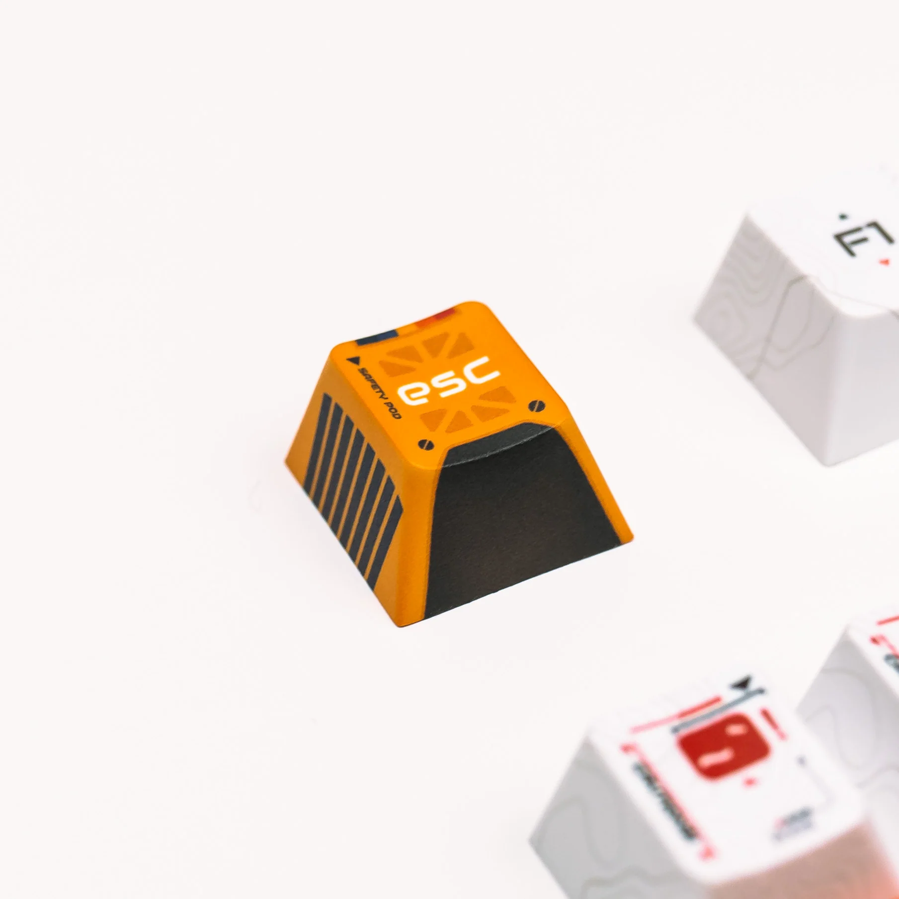 PPBT COSMONAUT PBT Dye Sub Keycap Set by Press Play x Phangkey - Image 13