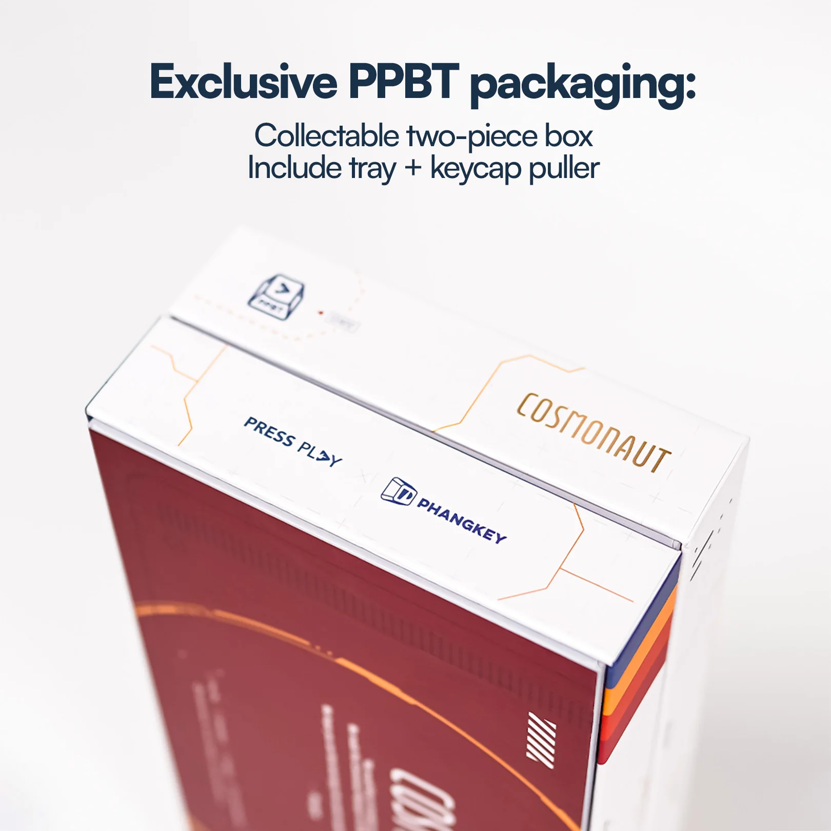 PPBT COSMONAUT PBT Dye Sub Keycap Set by Press Play x Phangkey - Image 4