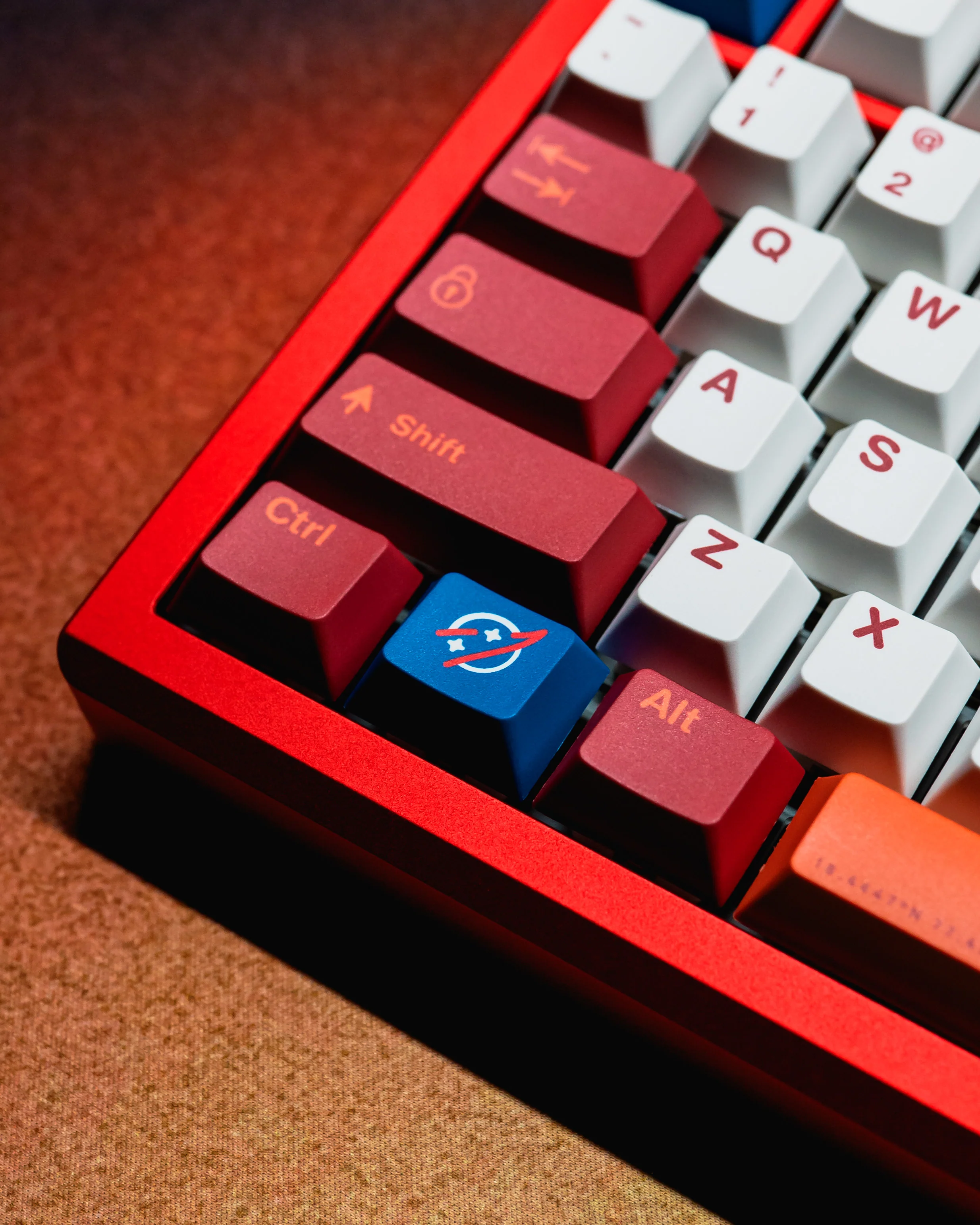 PPBT ROVER PBT Dye Sub Keycap Set - Image 11