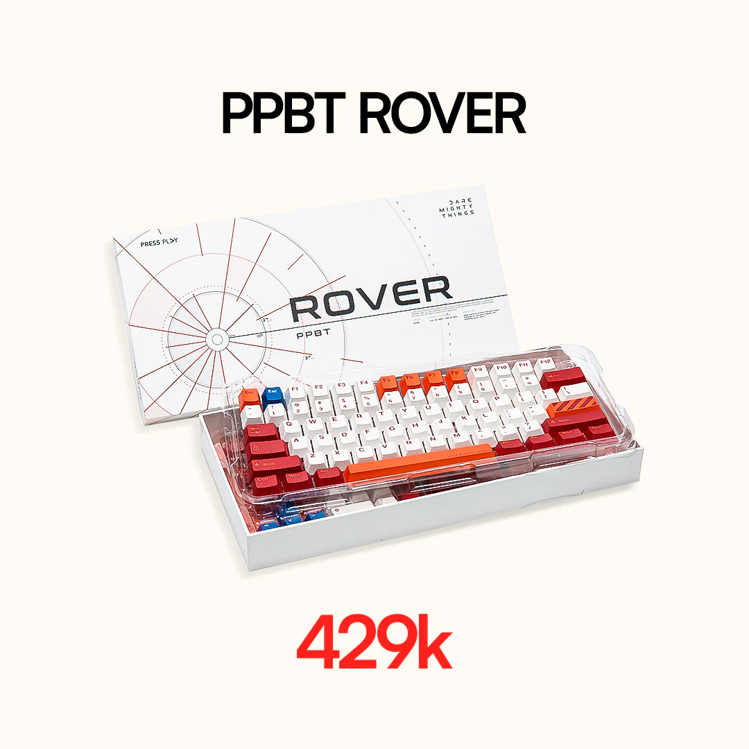 PPBT ROVER PBT Dye Sub Keycap Set - Image 17