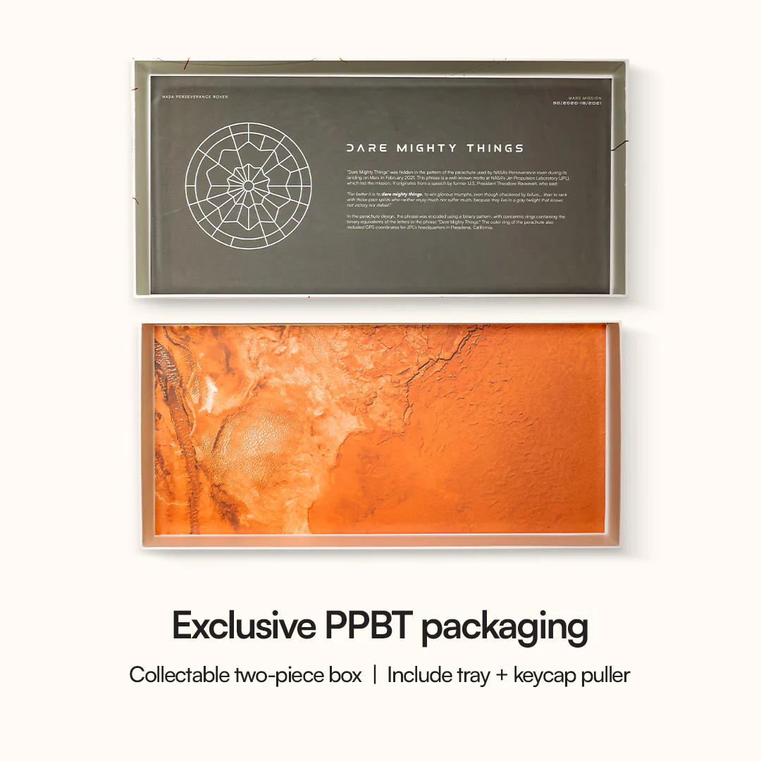 PPBT ROVER PBT Dye Sub Keycap Set - Image 4