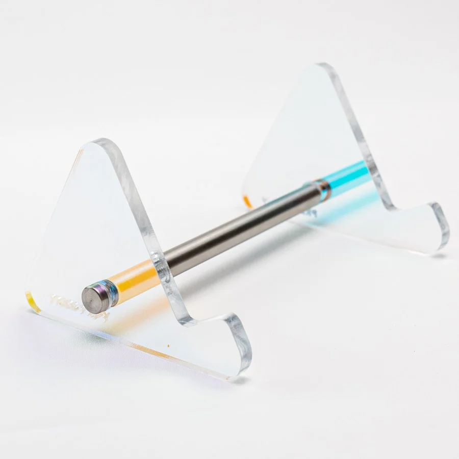 Press Play Acrylic Mechanical Keyboard Stand Holder - Image 6