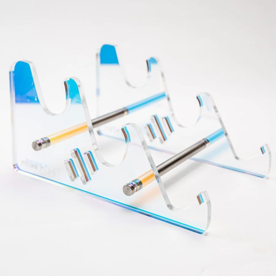 Press Play Acrylic Mechanical Keyboard Stand Holder - Image 8