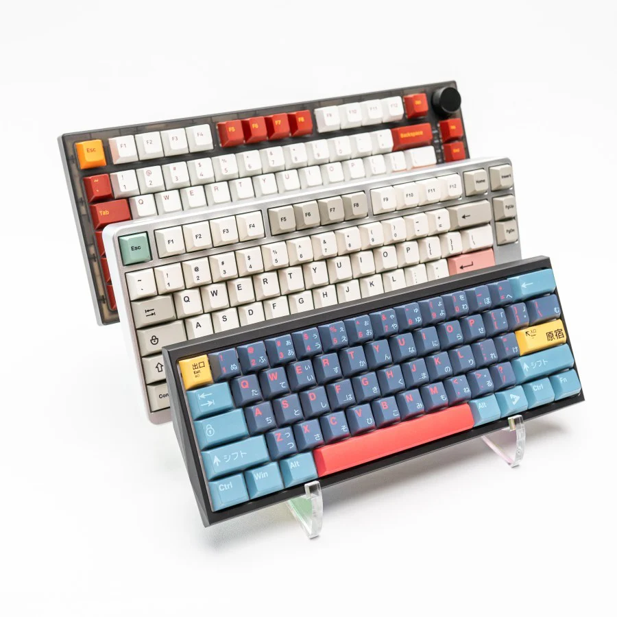 Press Play Acrylic Mechanical Keyboard Stand Holder - Image 9