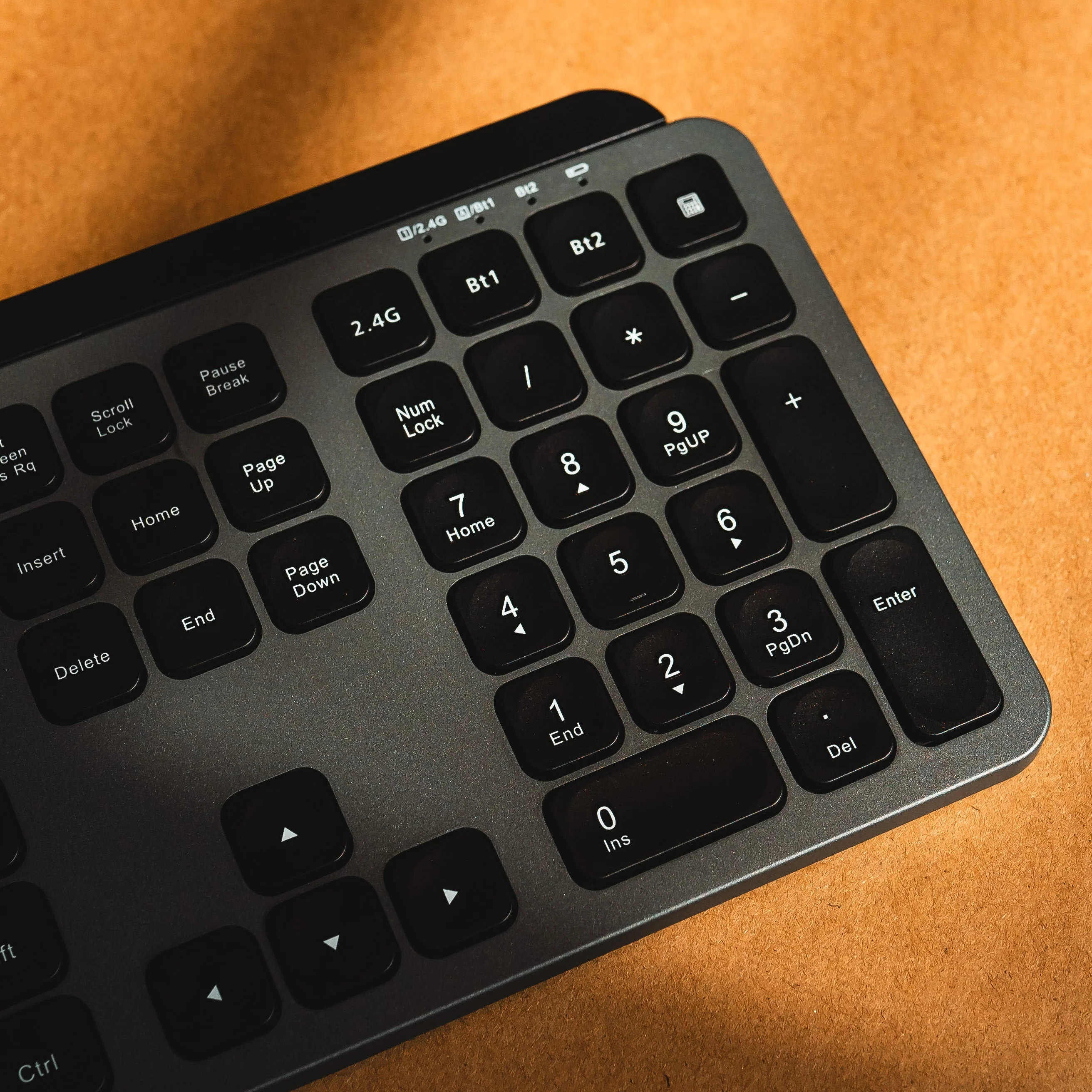 AirKeys Wireless Keyboard Bluetooth 2.4ghz Dongle - Image 6