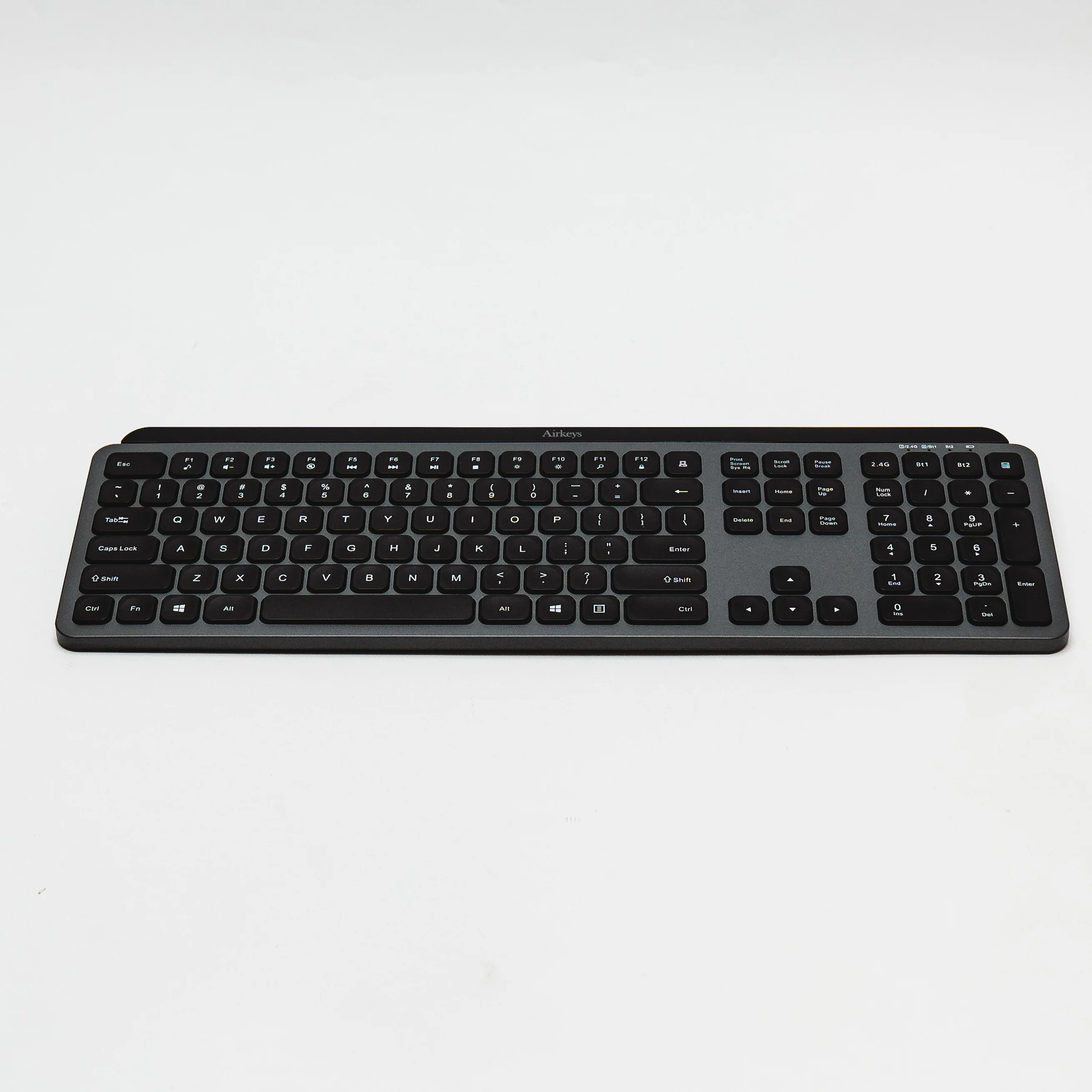 AirKeys Wireless Keyboard Bluetooth 2.4ghz Dongle - Image 9