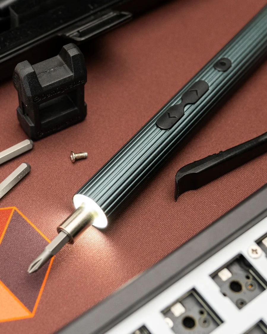 Press Play Electric Screwdriver Obeng Listrik Multifungsi - Image 3