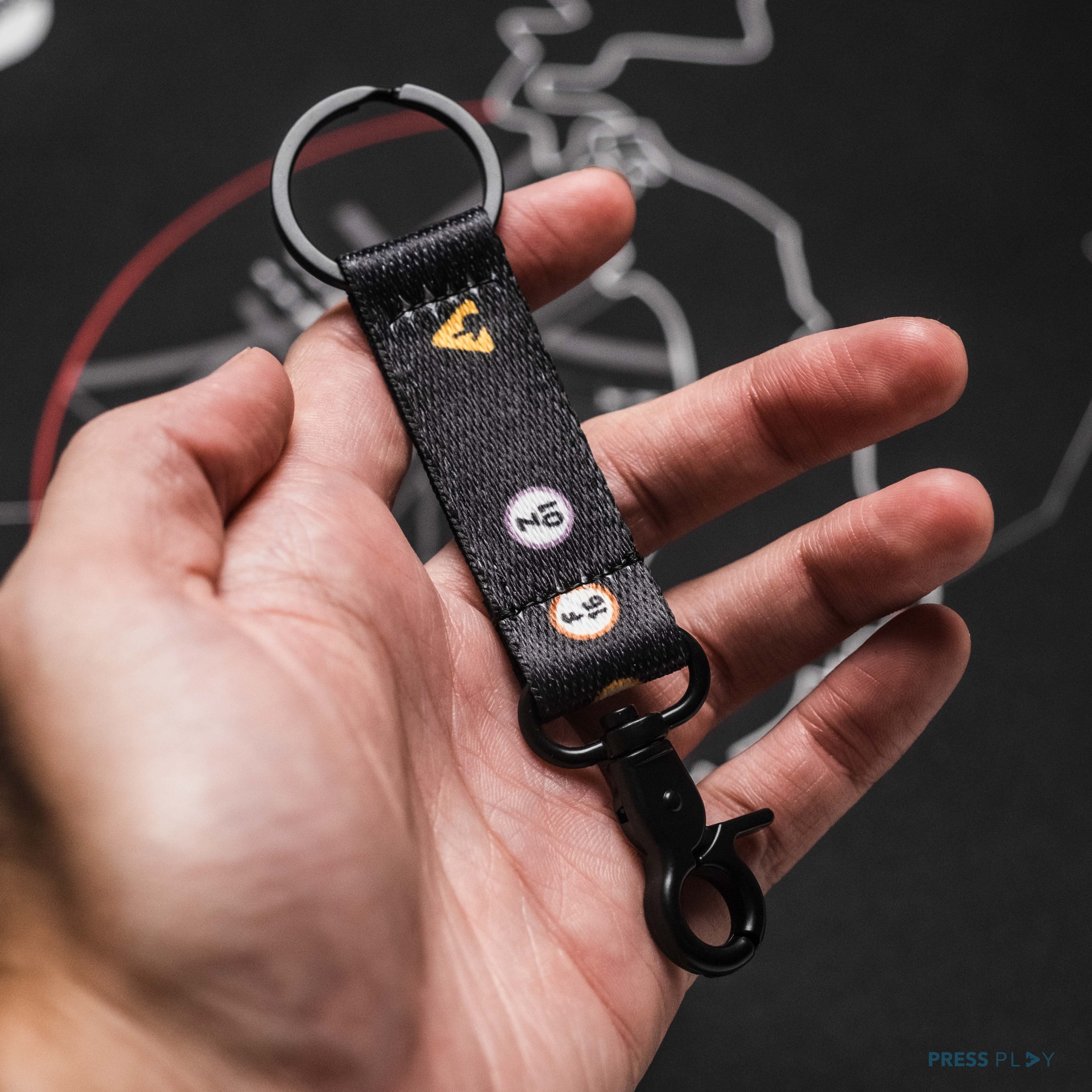 Press Play Keychain Key Holder - Image 11