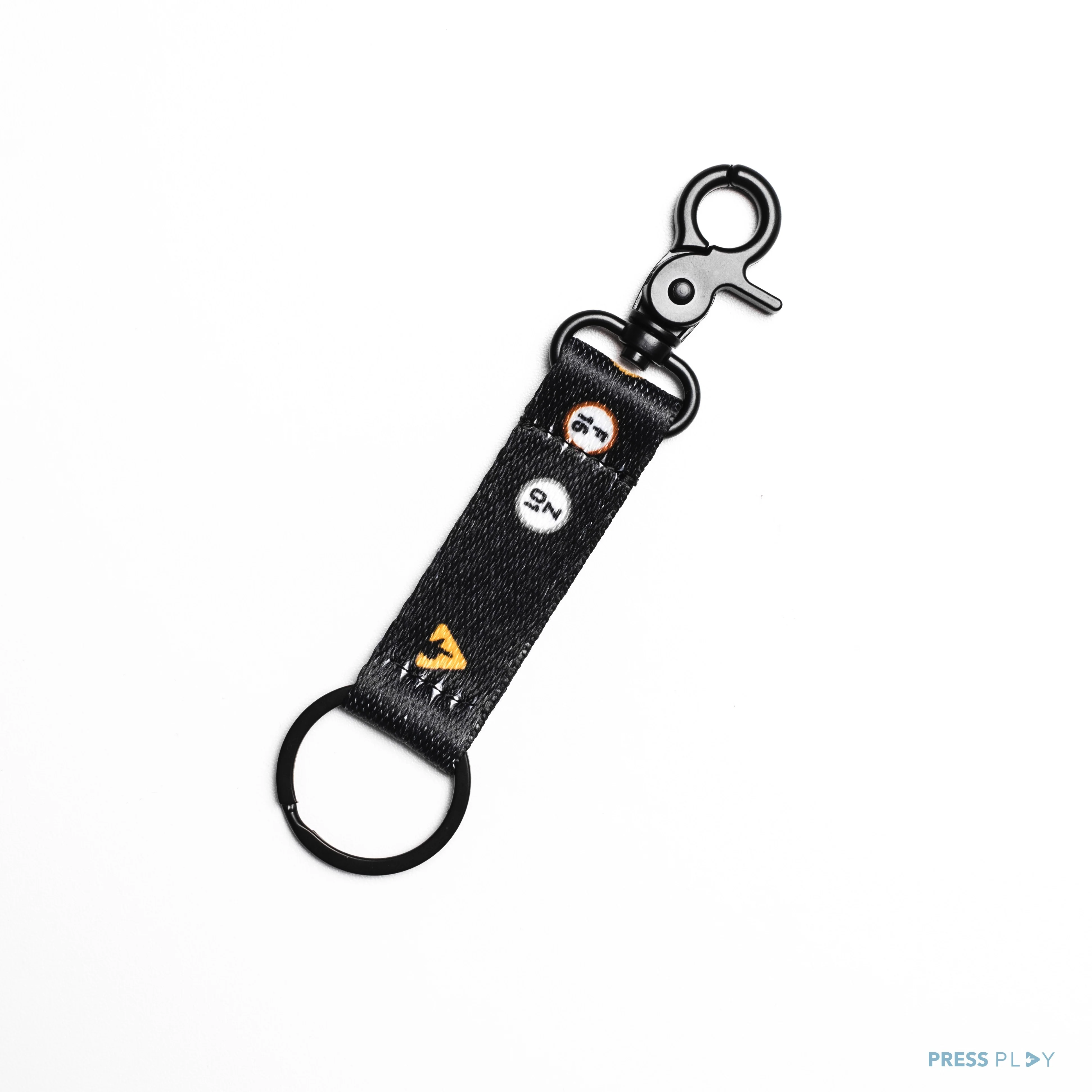 Press Play Keychain Key Holder - Image 12