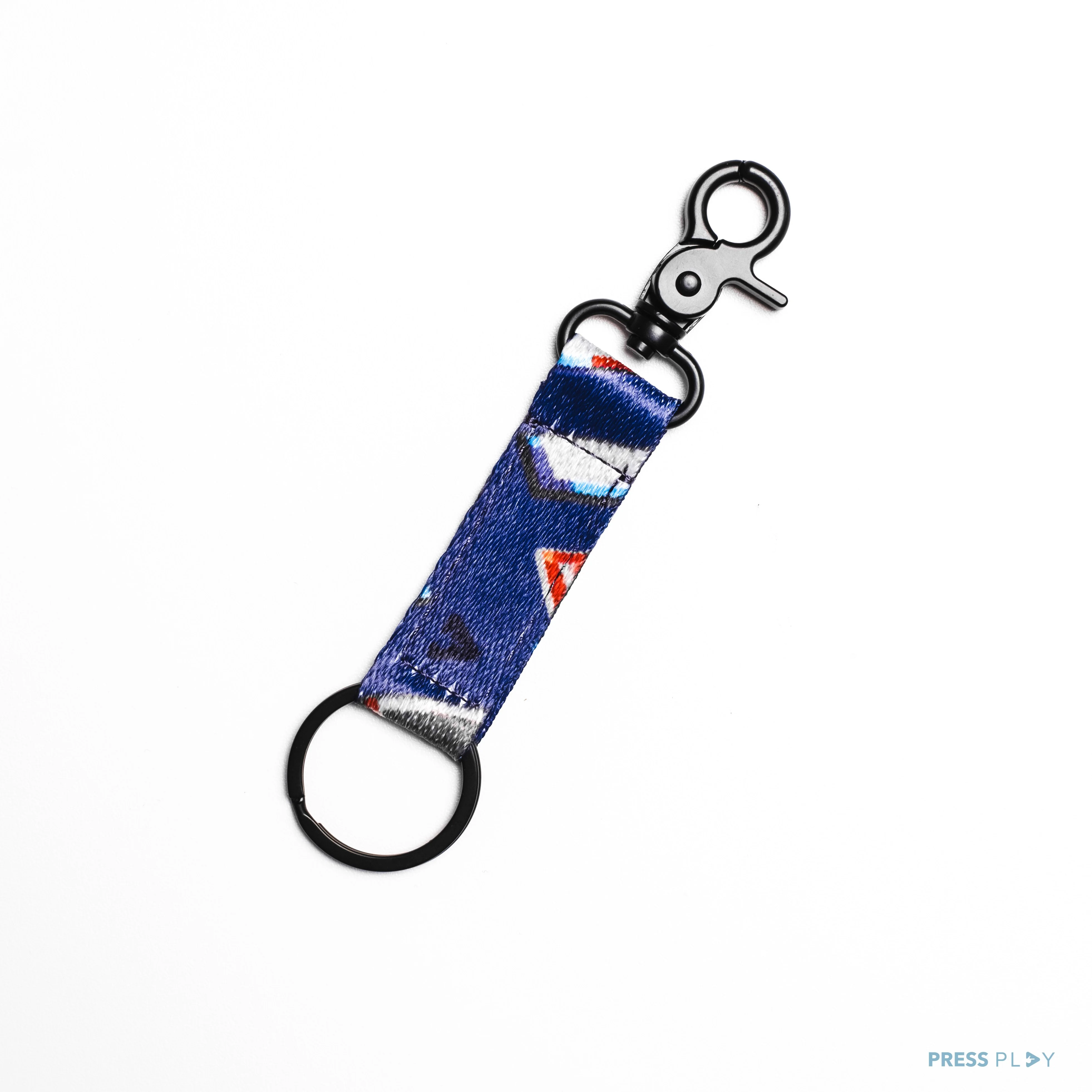 Press Play Keychain Key Holder - Image 15