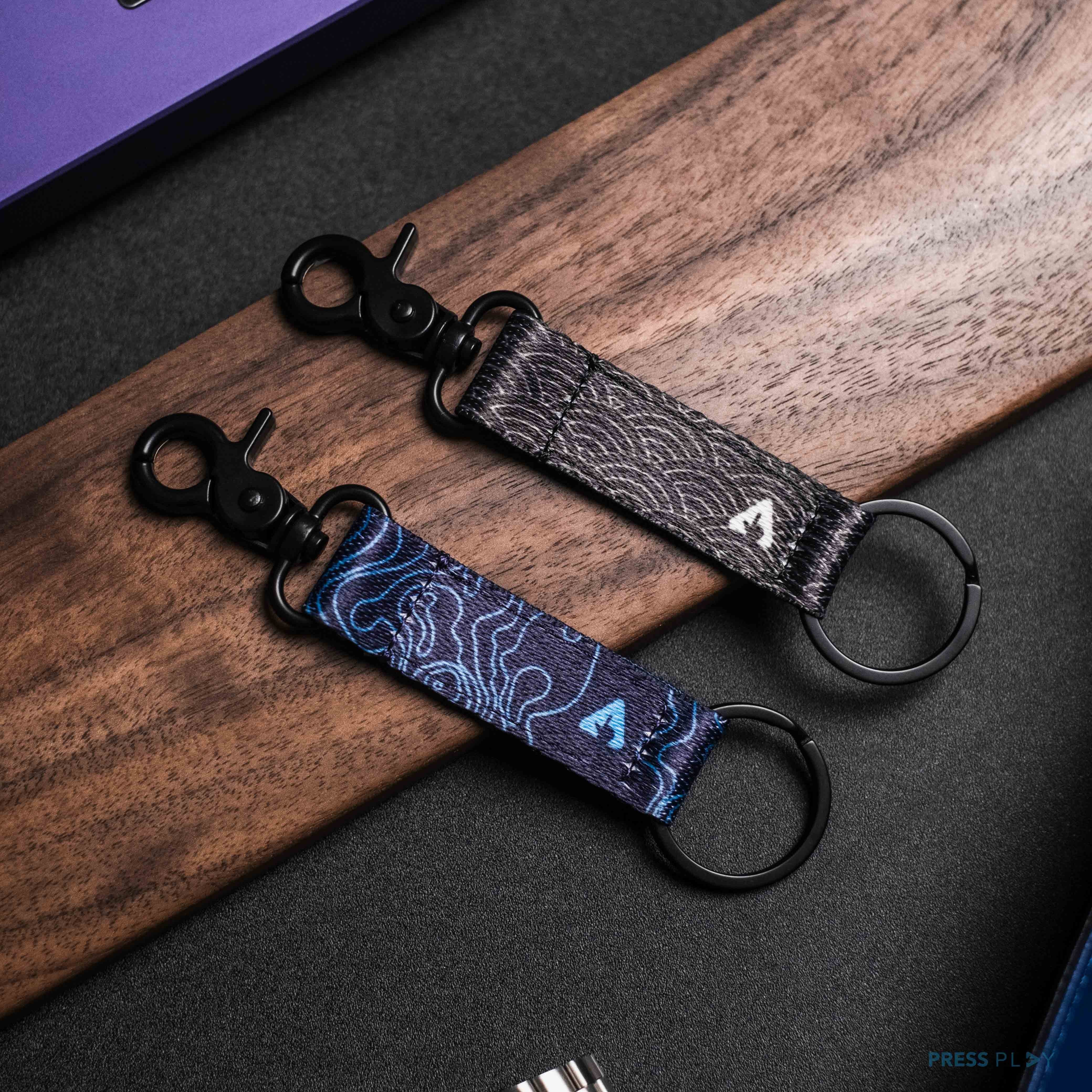 Press Play Keychain Key Holder - Image 5