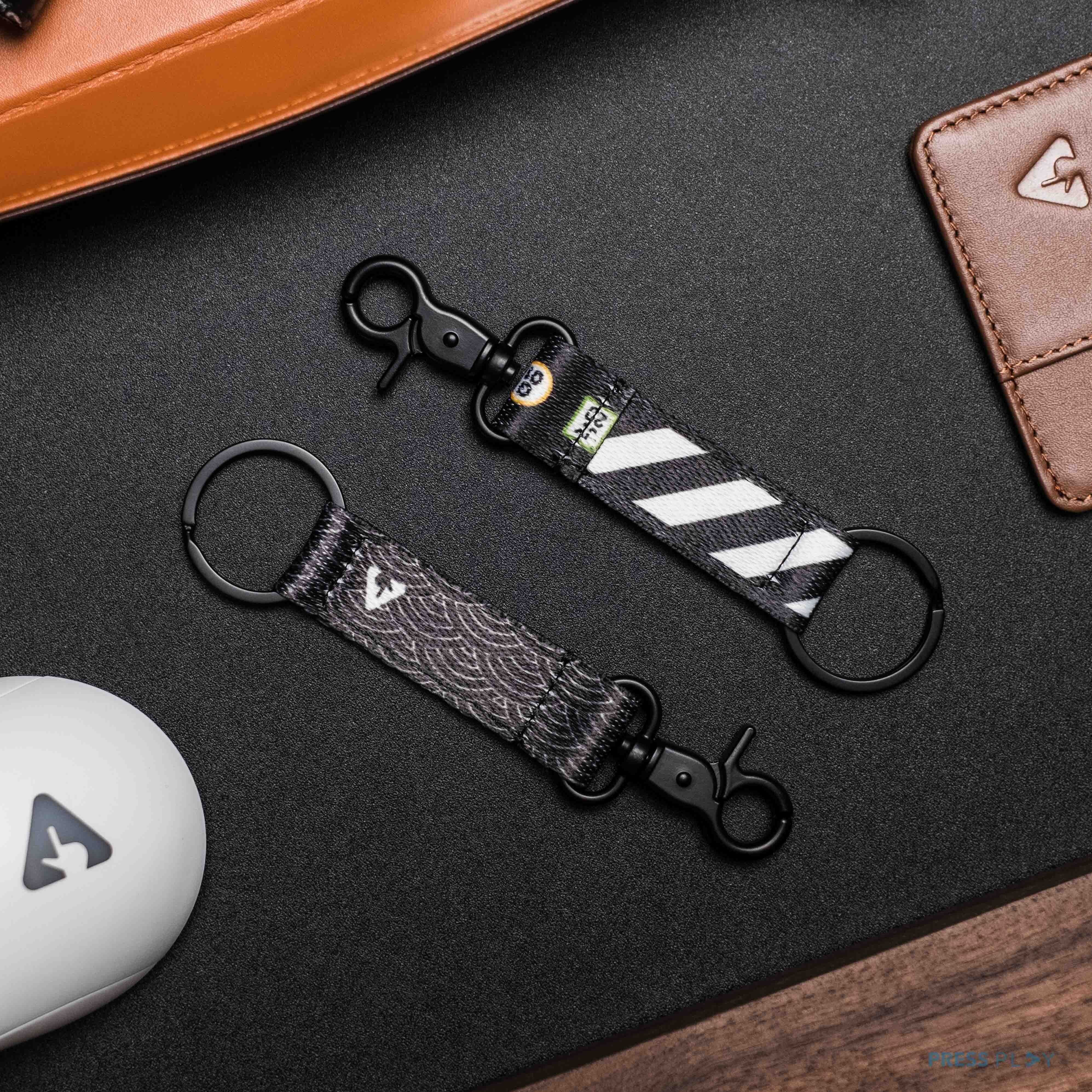 Press Play Keychain Key Holder - Image 6