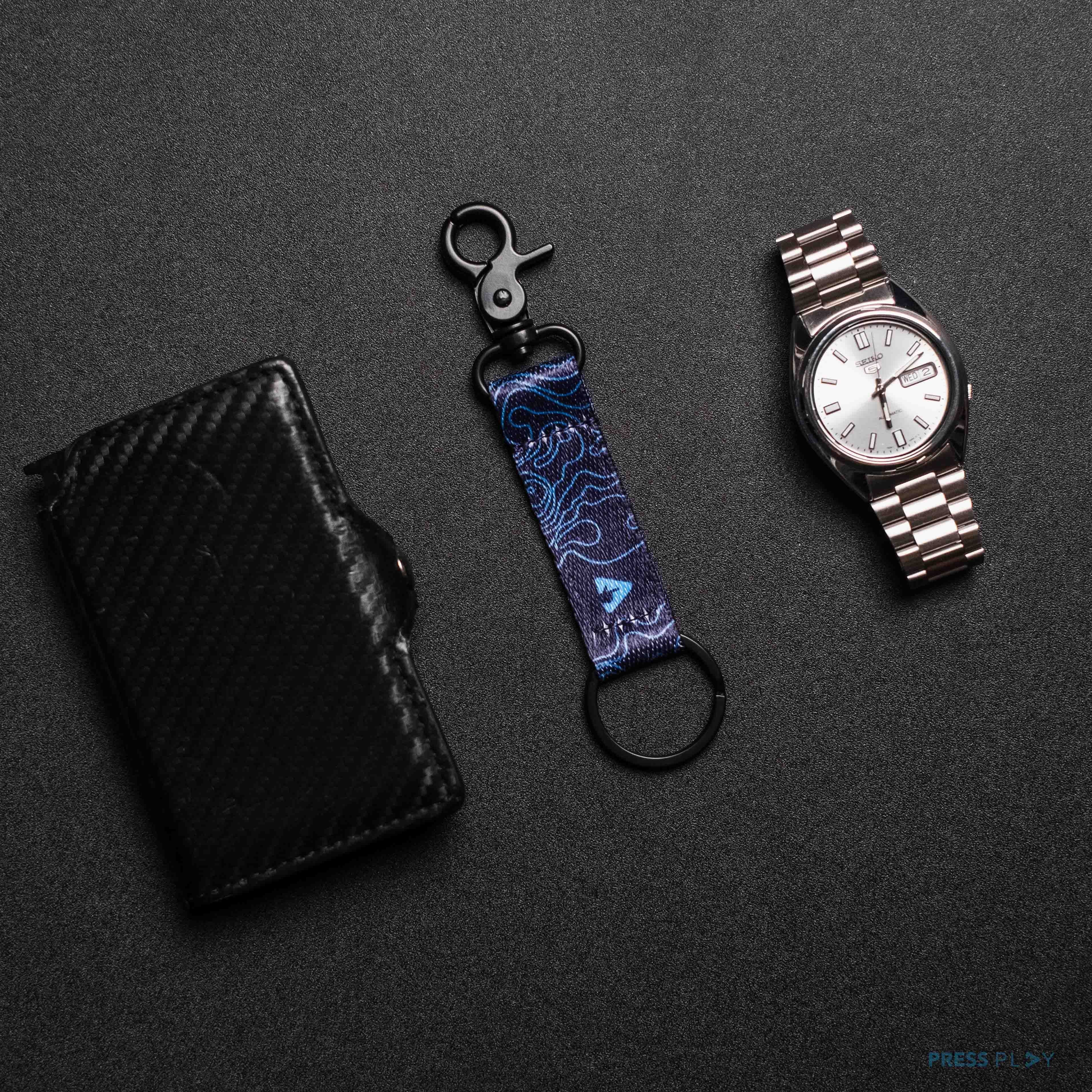 Press Play Keychain Key Holder - Image 7
