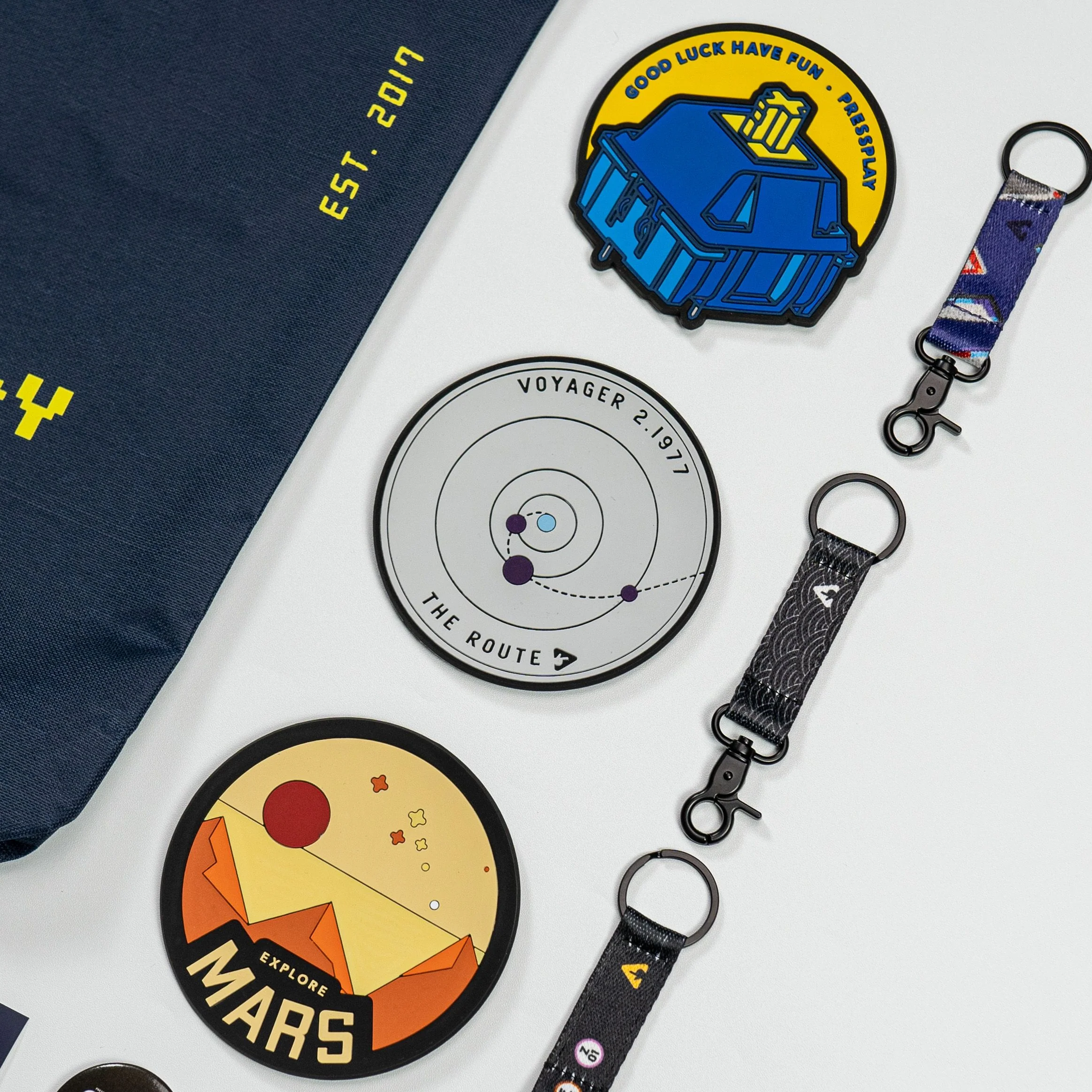 Press Play Official Merchandise Pack Bundle Souvenir - Image 2