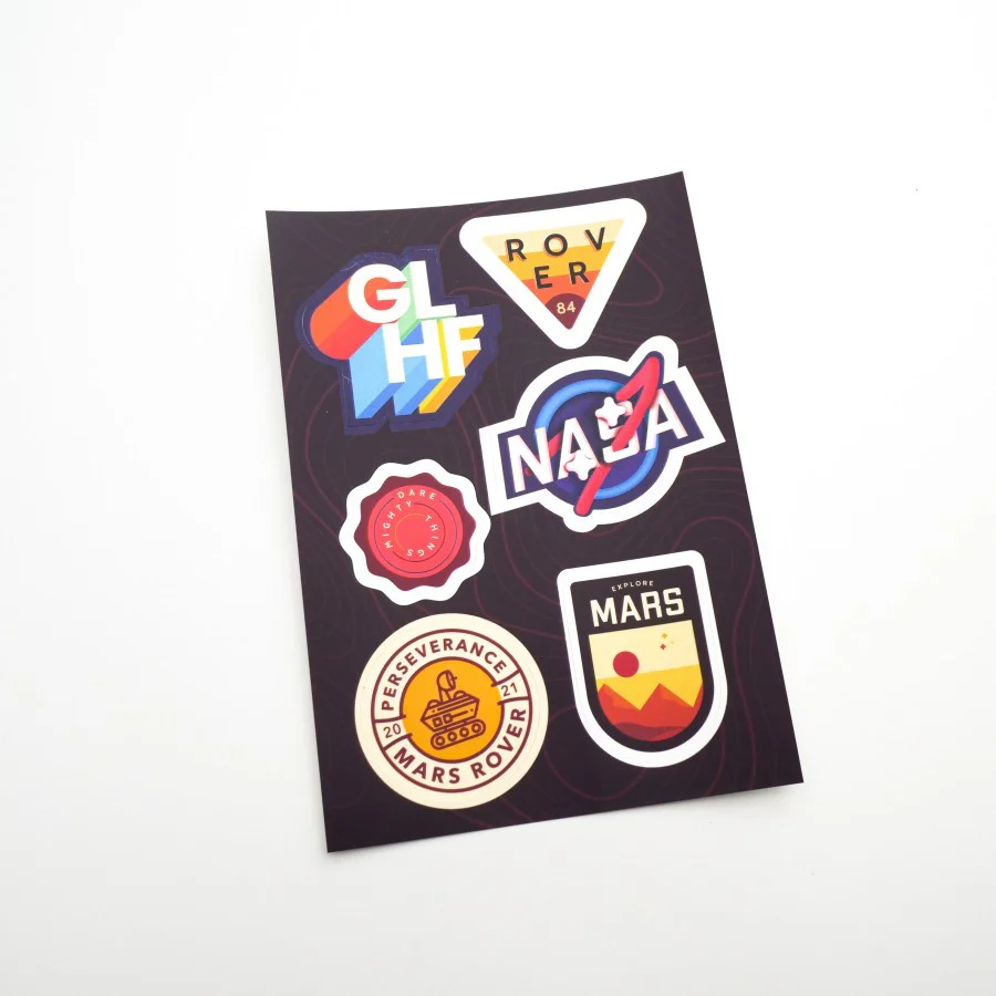 Press Play Sticker Pack Set - Image 3