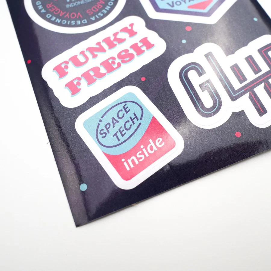 Press Play Sticker Pack Set - Image 6