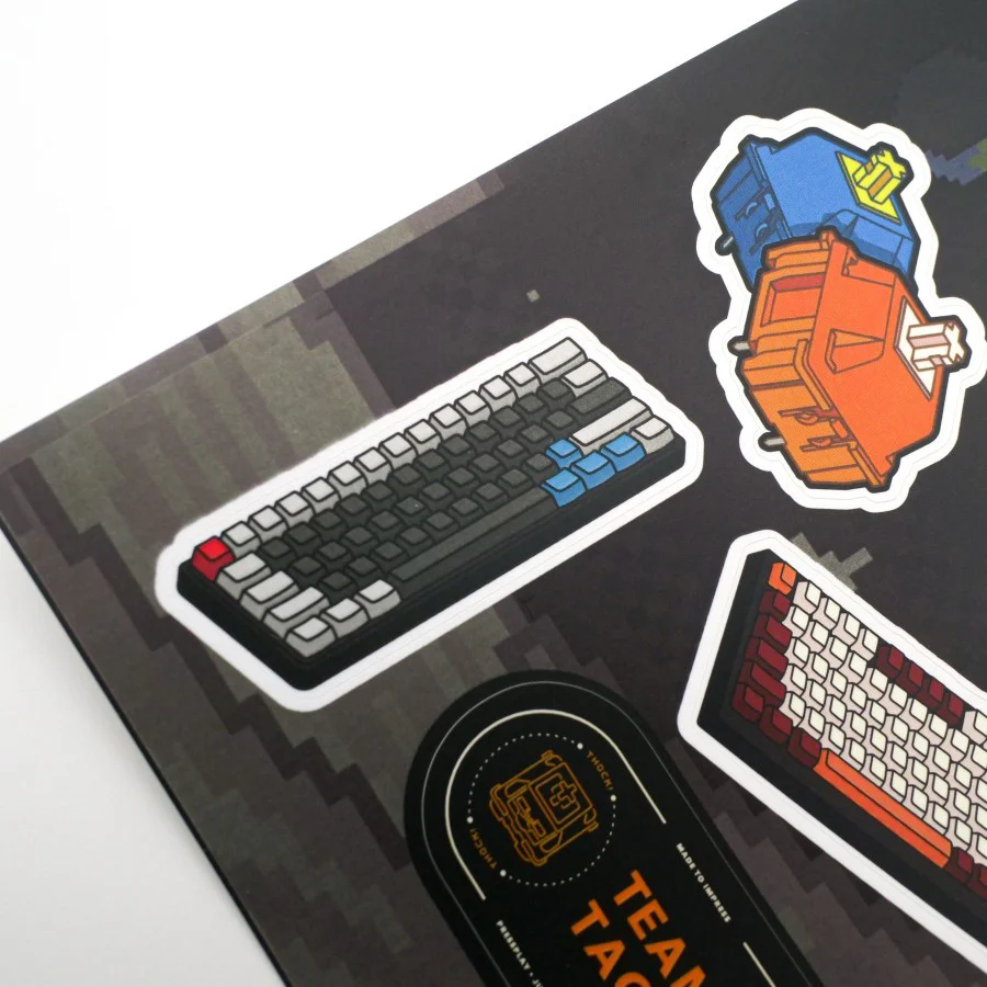 Press Play Sticker Pack Set - Image 7