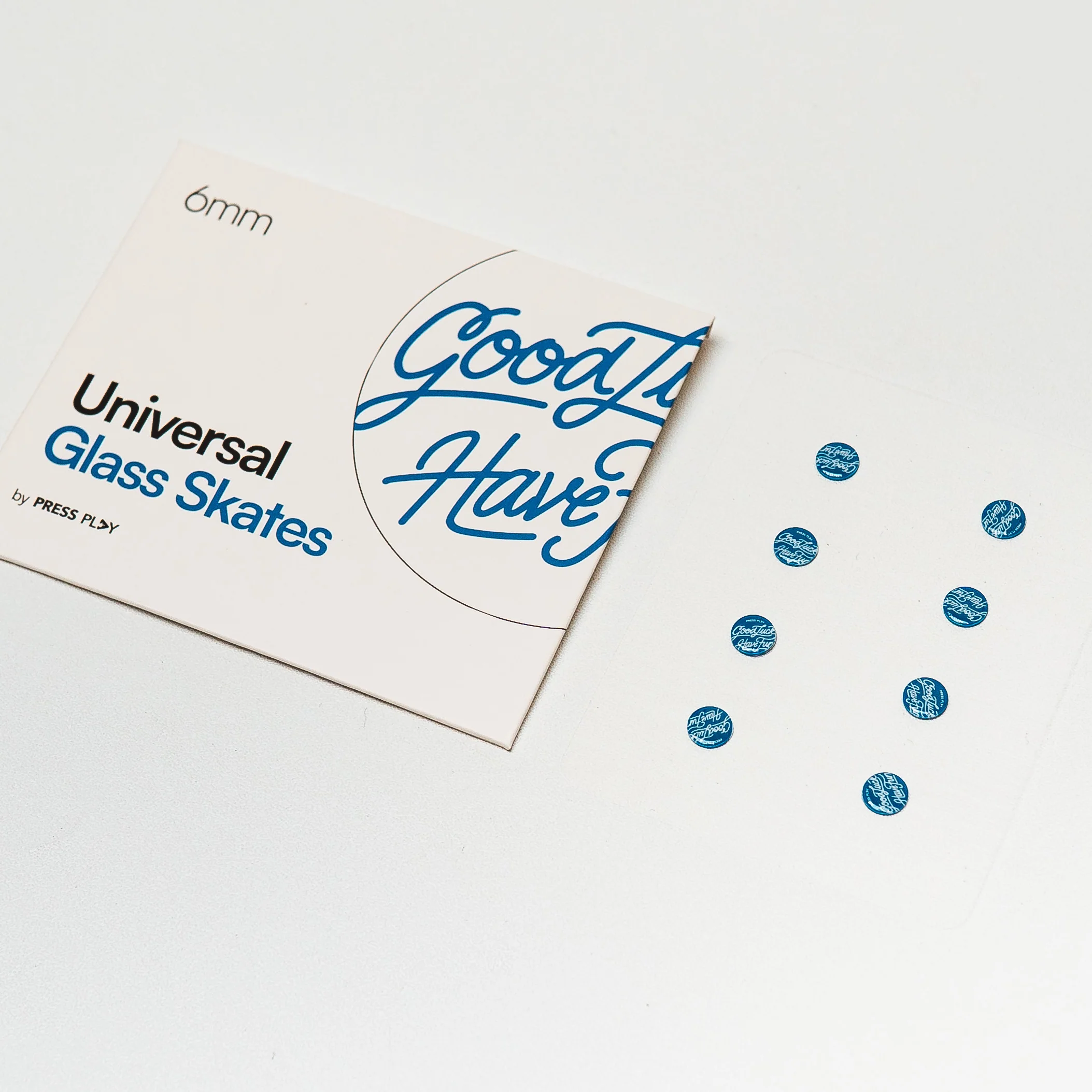 Press Play UNIVERSAL DOT GLASS SKATES for Gaming Mouse All Brands - Image 2