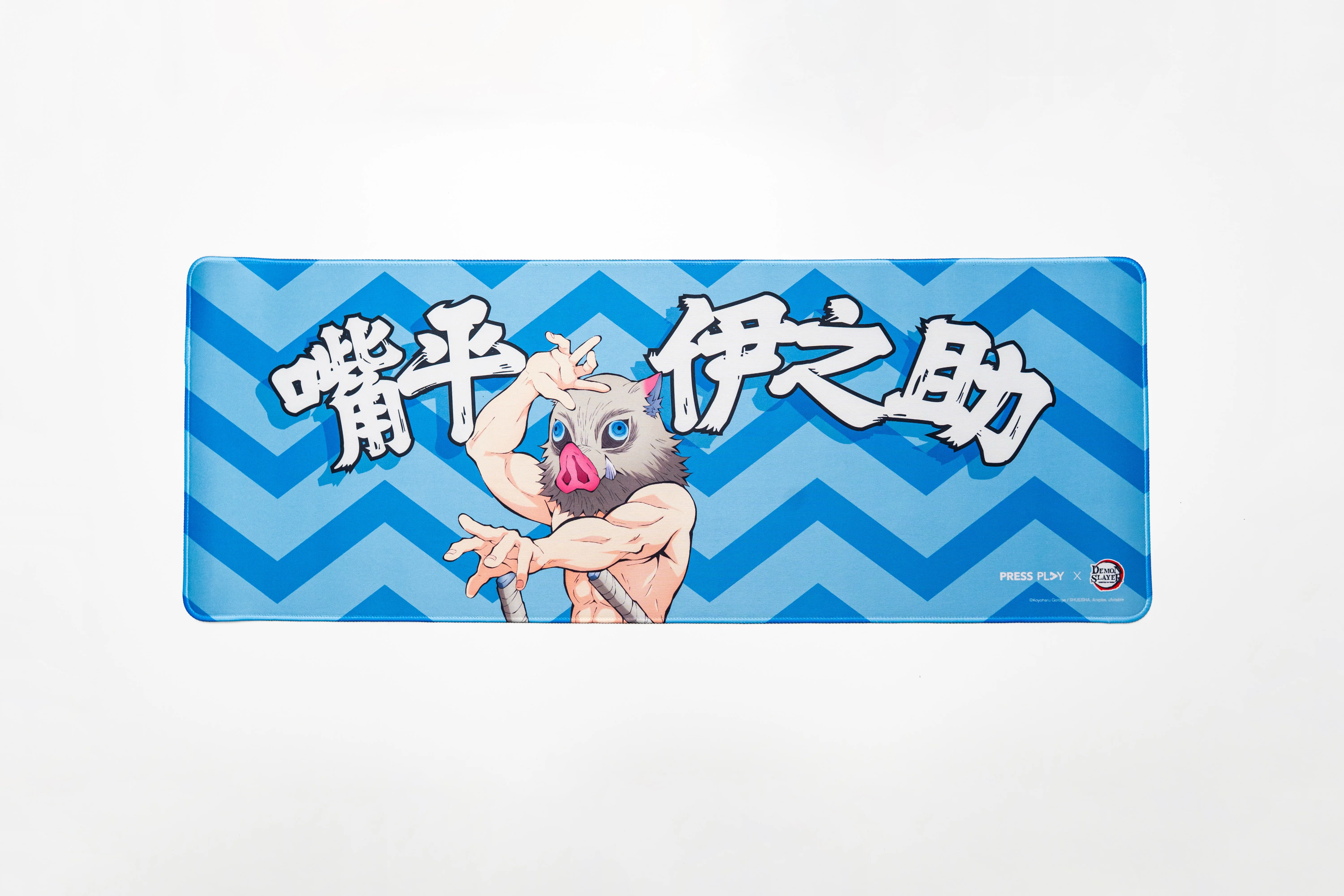 PRESS PLAY x DEMON SLAYER CHARACTER 30x80 Gaming Deskmat Mousepad - Image 10