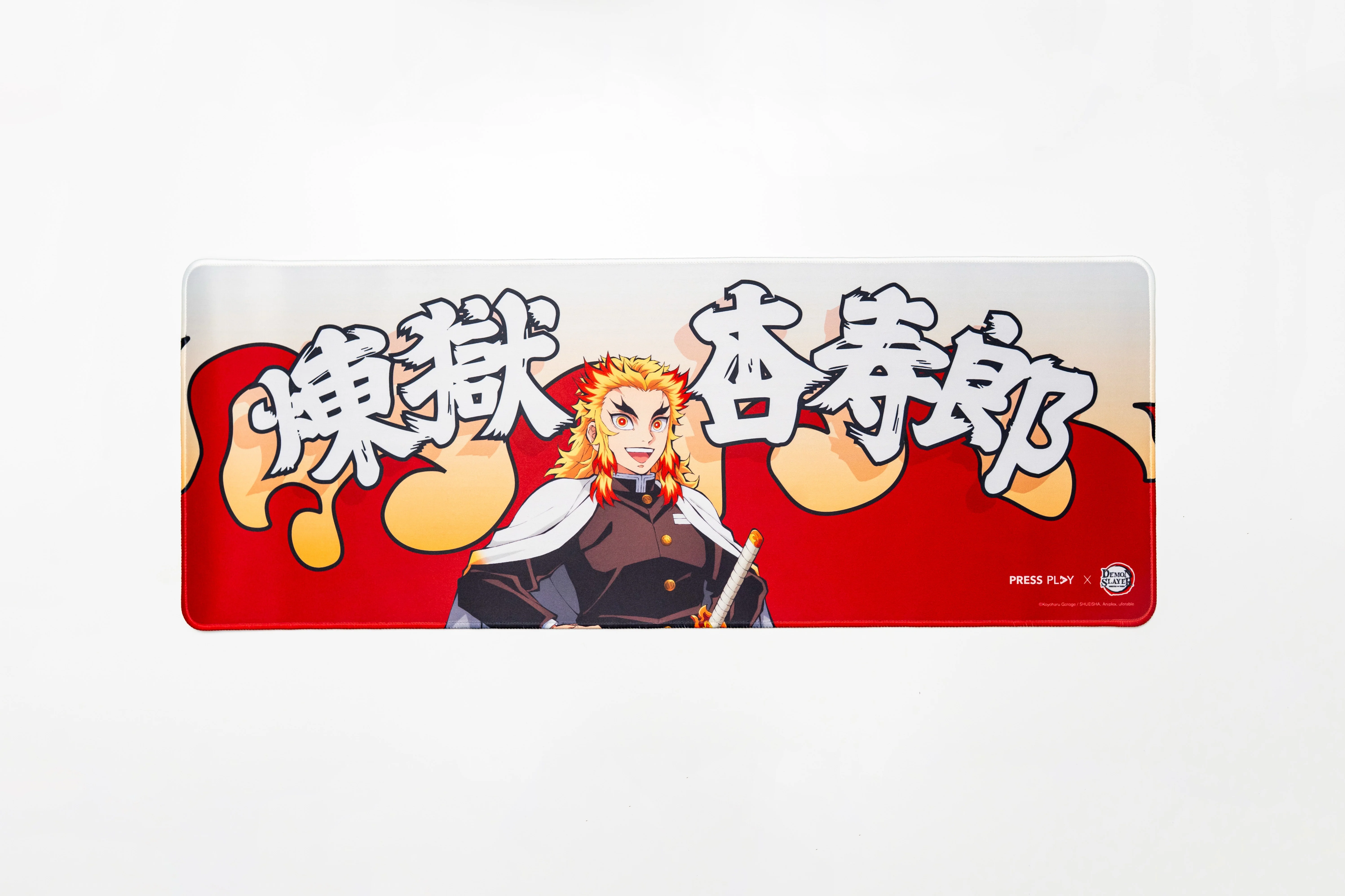 PRESS PLAY x DEMON SLAYER CHARACTER 30x80 Gaming Deskmat Mousepad - Image 11