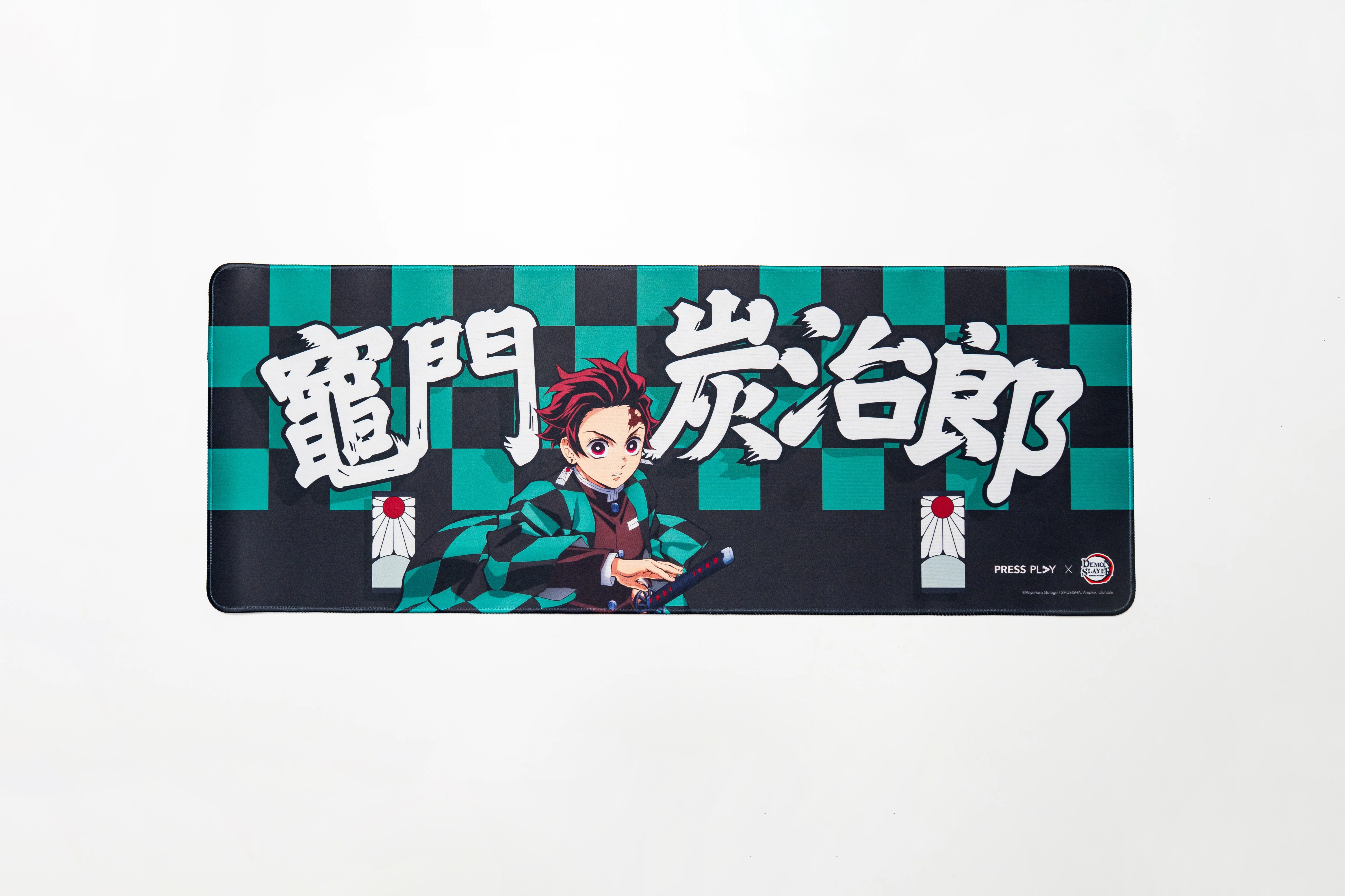 PRESS PLAY x DEMON SLAYER CHARACTER 30x80 Gaming Deskmat Mousepad - Image 12