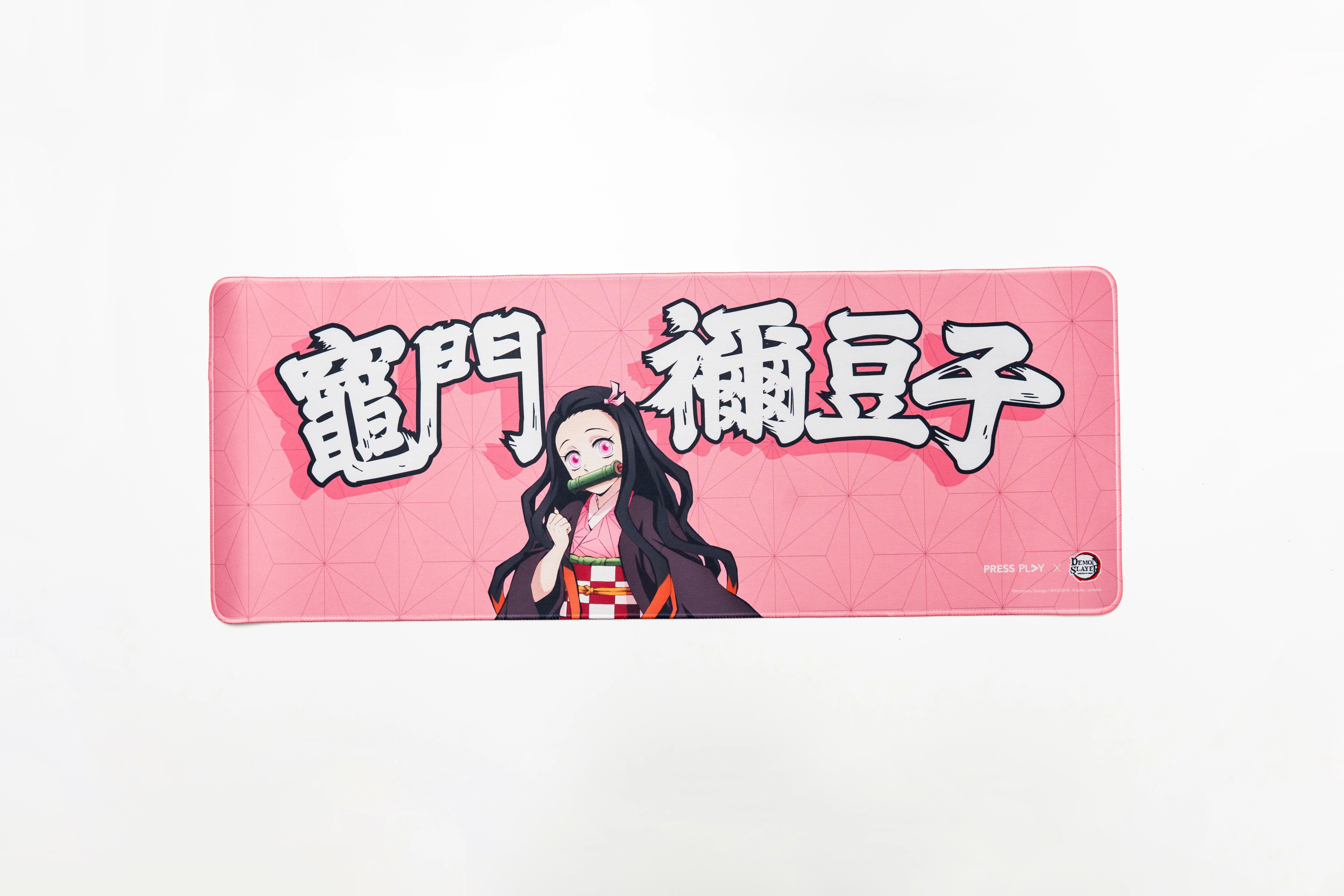 PRESS PLAY x DEMON SLAYER CHARACTER 30x80 Gaming Deskmat Mousepad - Image 13