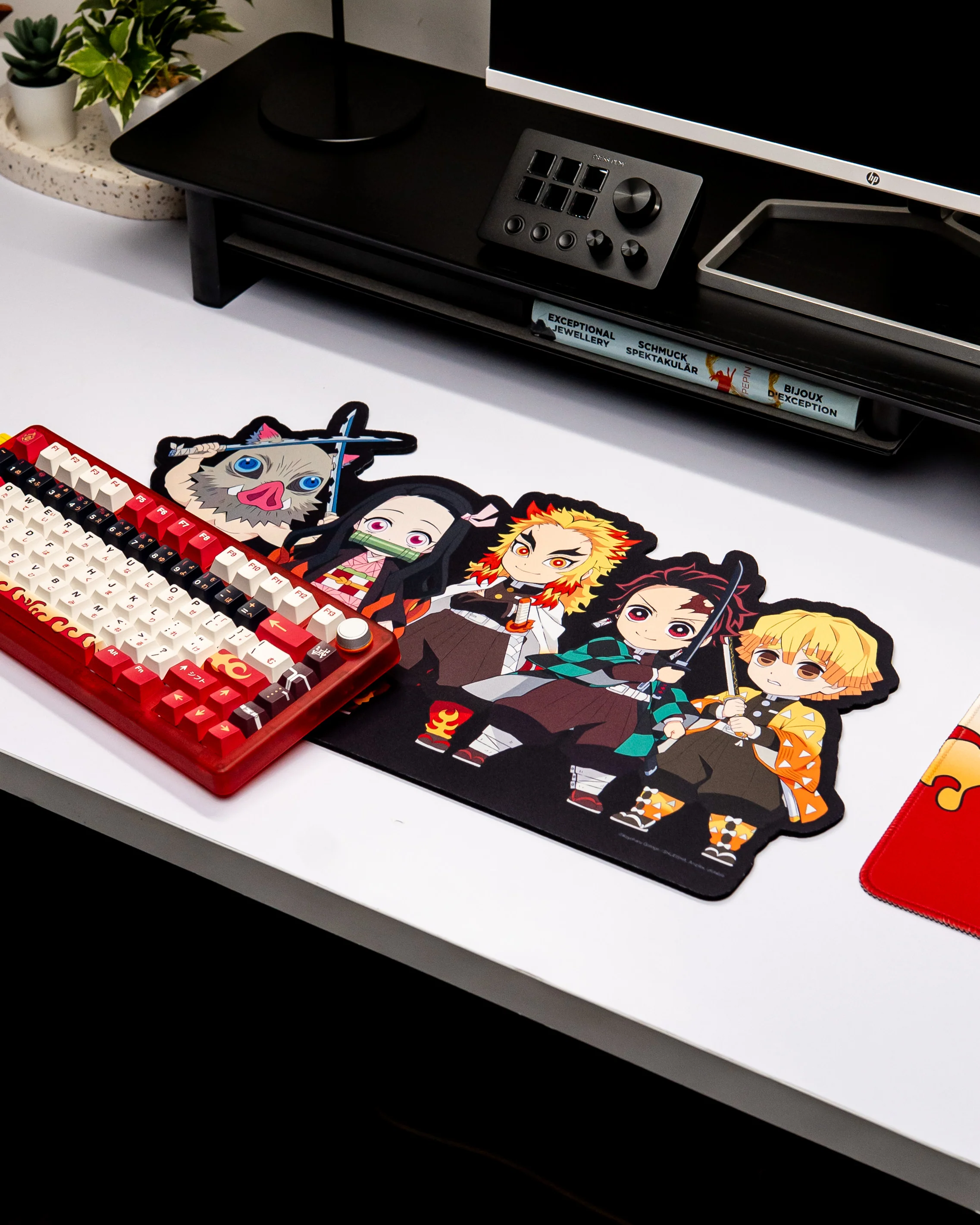 PRESS PLAY x DEMON SLAYER CHIBI ENSEMBLE 53x30cm Keyboard Mat - Image 4