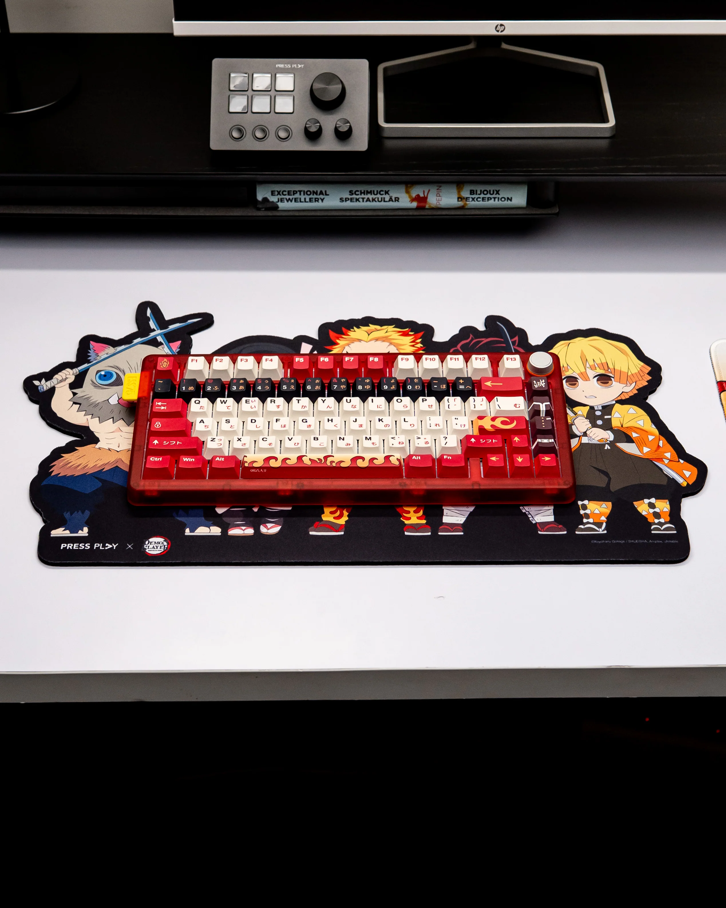 PRESS PLAY x DEMON SLAYER CHIBI ENSEMBLE 53x30cm Keyboard Mat - Image 5