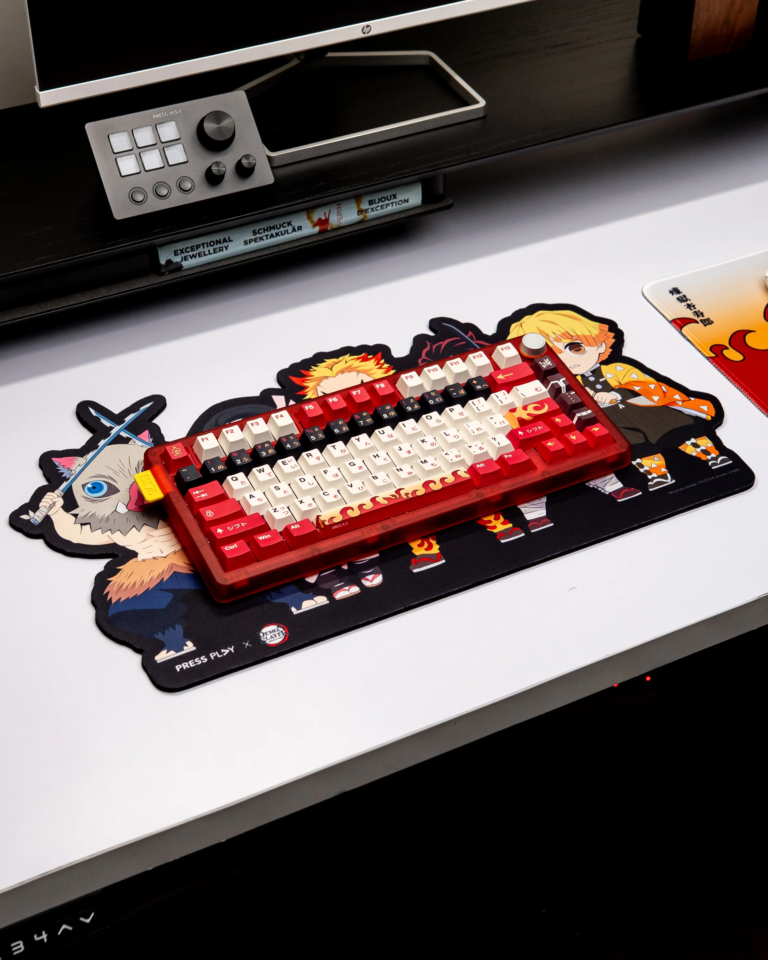 PRESS PLAY x DEMON SLAYER CHIBI ENSEMBLE 53x30cm Keyboard Mat - Image 6