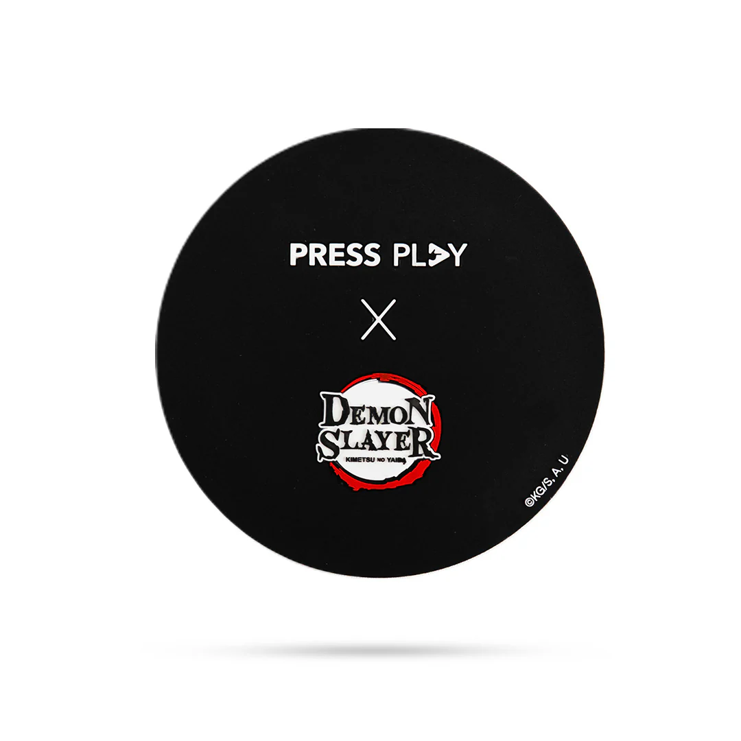 PRESS PLAY x DEMON SLAYER Demon Slayer Corps 'DESTROY' Drink Coaster - Image 2