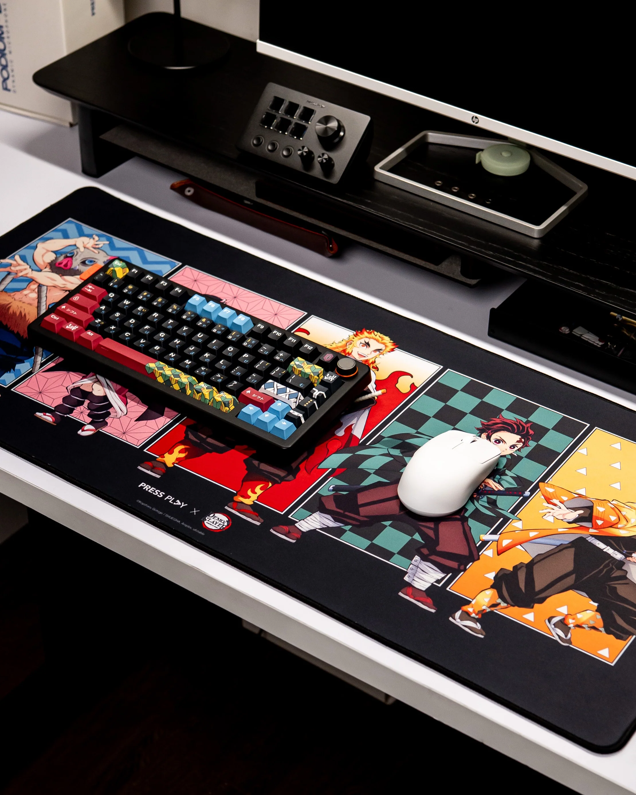 PRESS PLAY x DEMON SLAYER ENSEMBLE 40x90 Gaming Deskmat Mousepad - Image 12