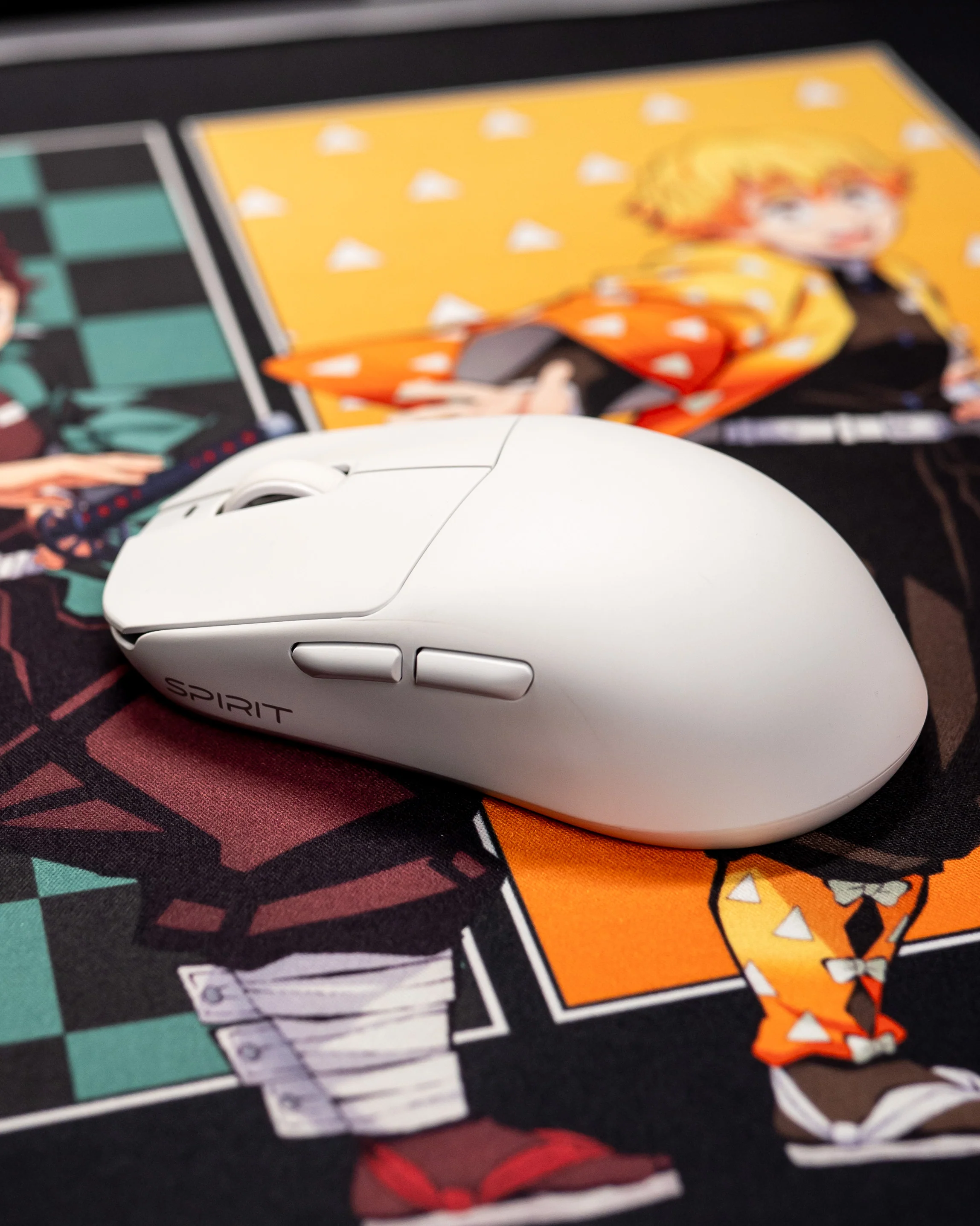 PRESS PLAY x DEMON SLAYER ENSEMBLE 40x90 Gaming Deskmat Mousepad - Image 9