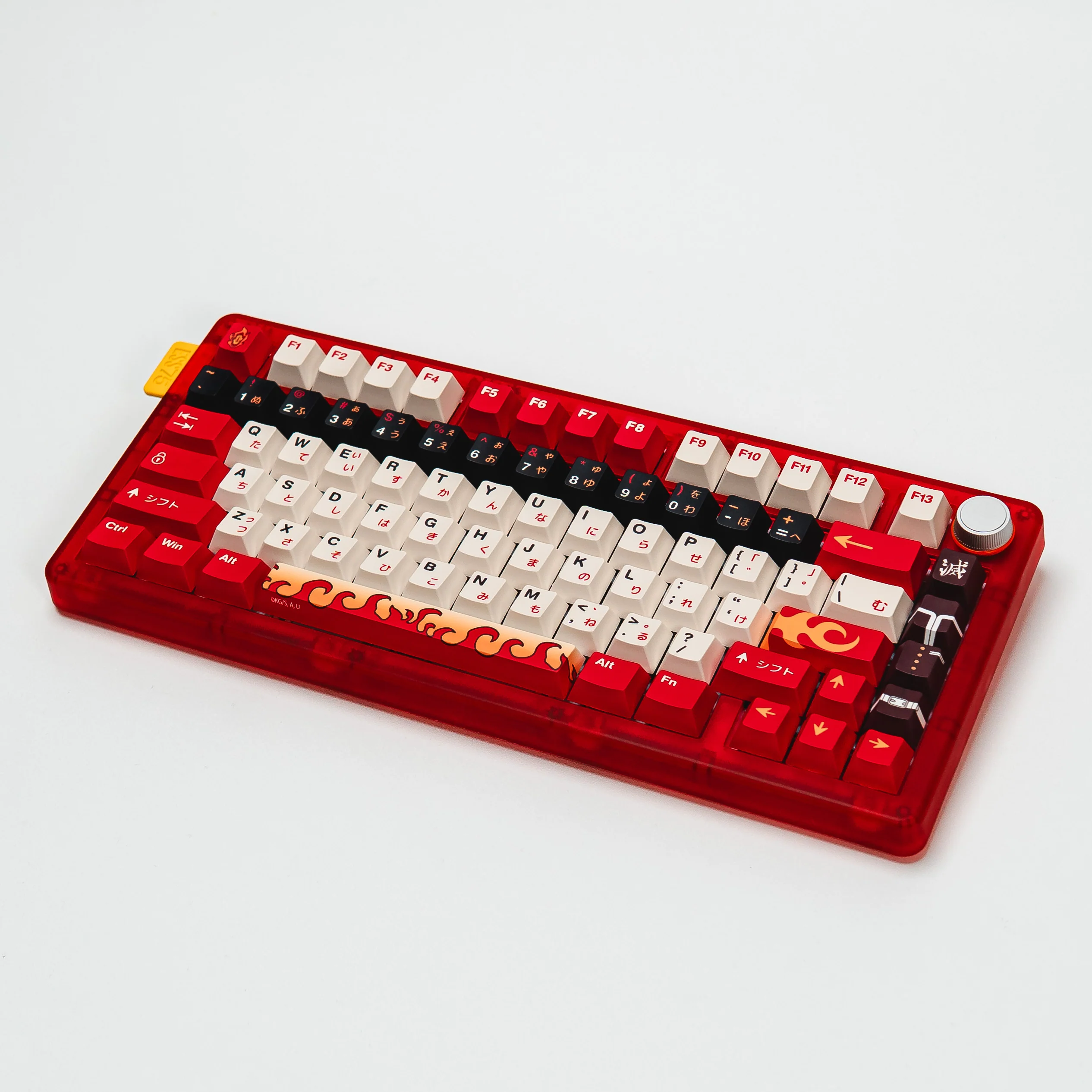 Press Play x Demon Slayer ESSENTIAL75 HE RENGOKU Edition 75% Rapid Trigger Hall Effect Keyboard - Image 10