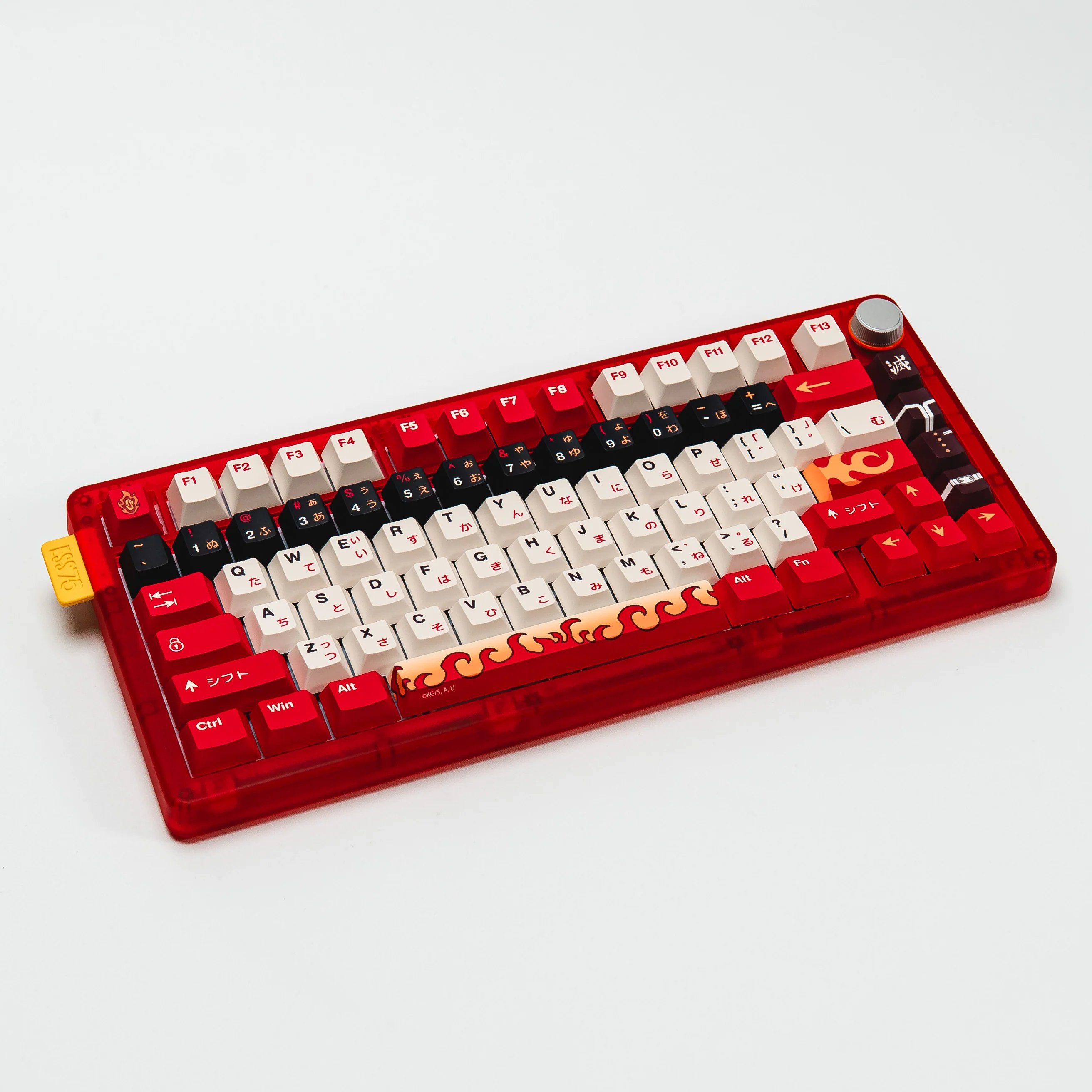Press Play x Demon Slayer ESSENTIAL75 HE RENGOKU Edition 75% Rapid Trigger Hall Effect Keyboard - Image 7