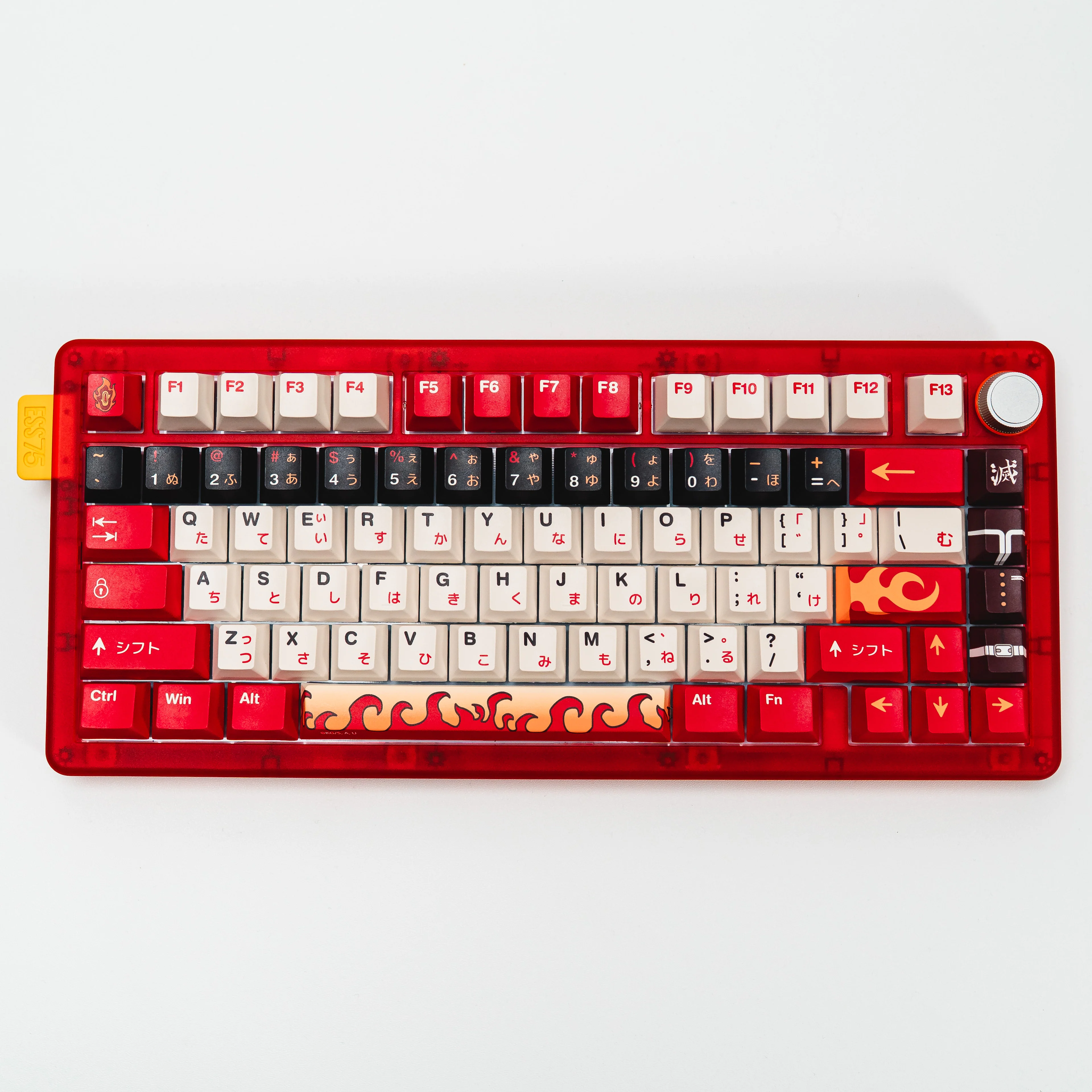 Press Play x Demon Slayer ESSENTIAL75 HE RENGOKU Edition 75% Rapid Trigger Hall Effect Keyboard - Image 8