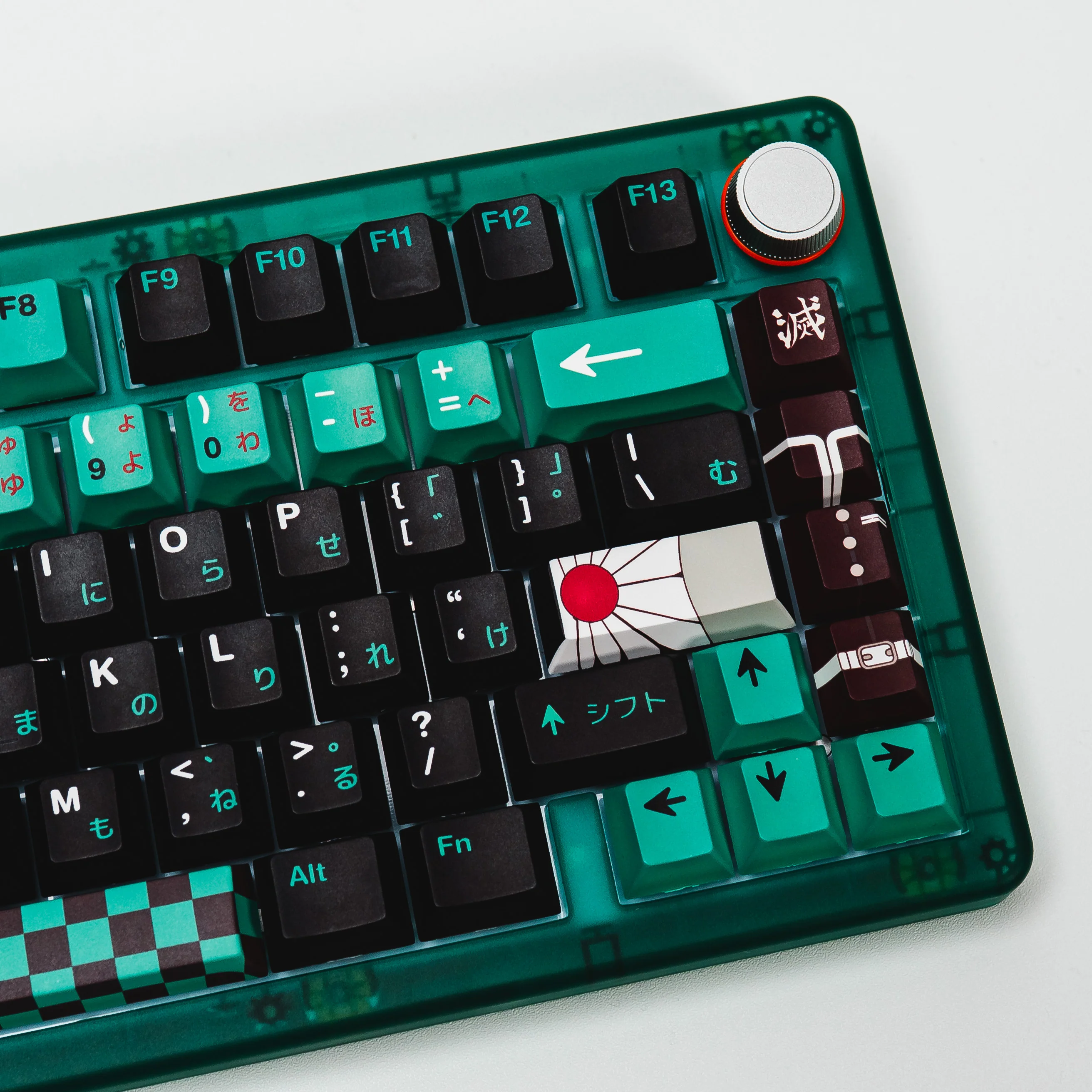 Press Play x Demon Slayer ESSENTIAL75 HE TANJIRO Edition 75% Rapid Trigger Hall Effect Keyboard - Image 11