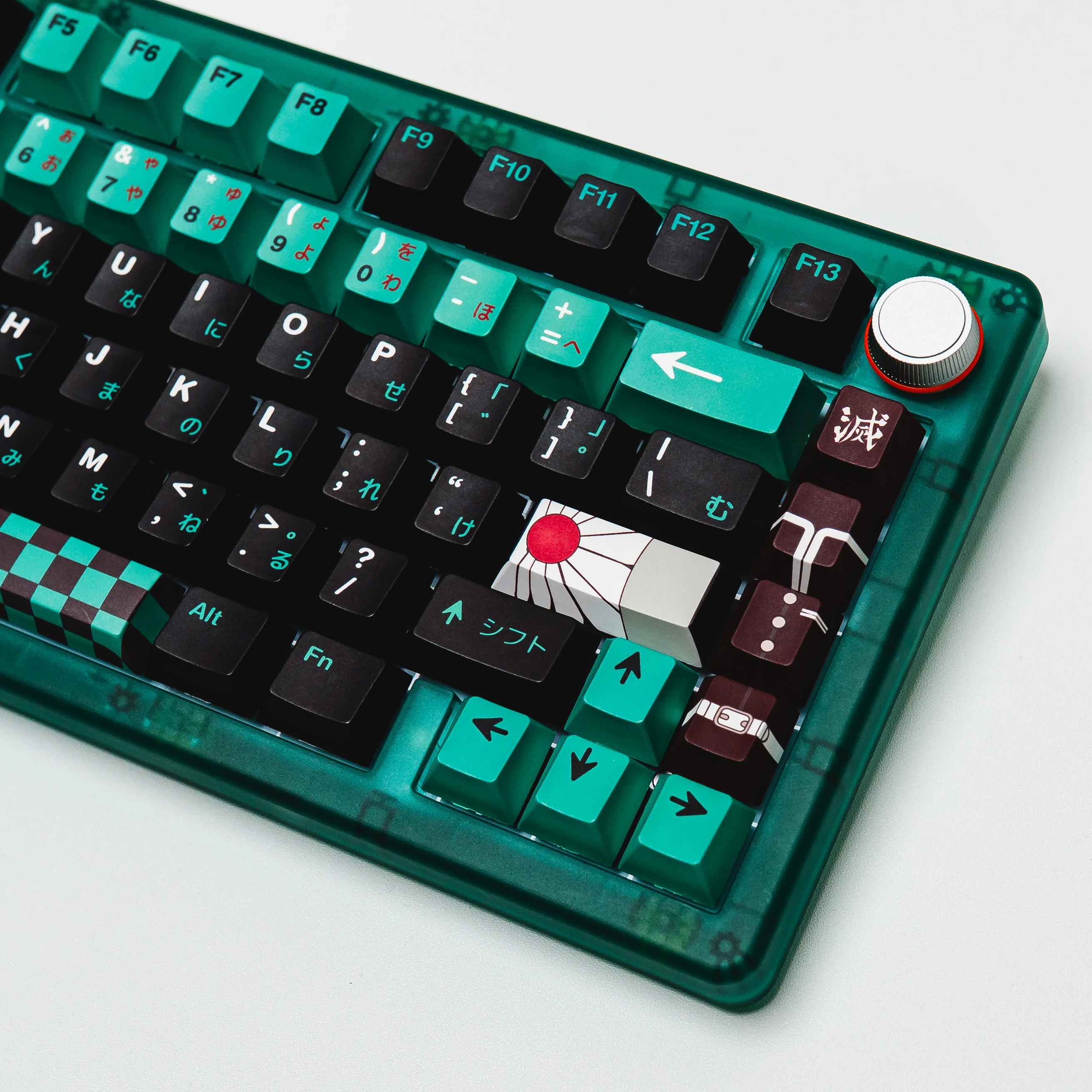Press Play x Demon Slayer ESSENTIAL75 HE TANJIRO Edition 75% Rapid Trigger Hall Effect Keyboard - Image 12